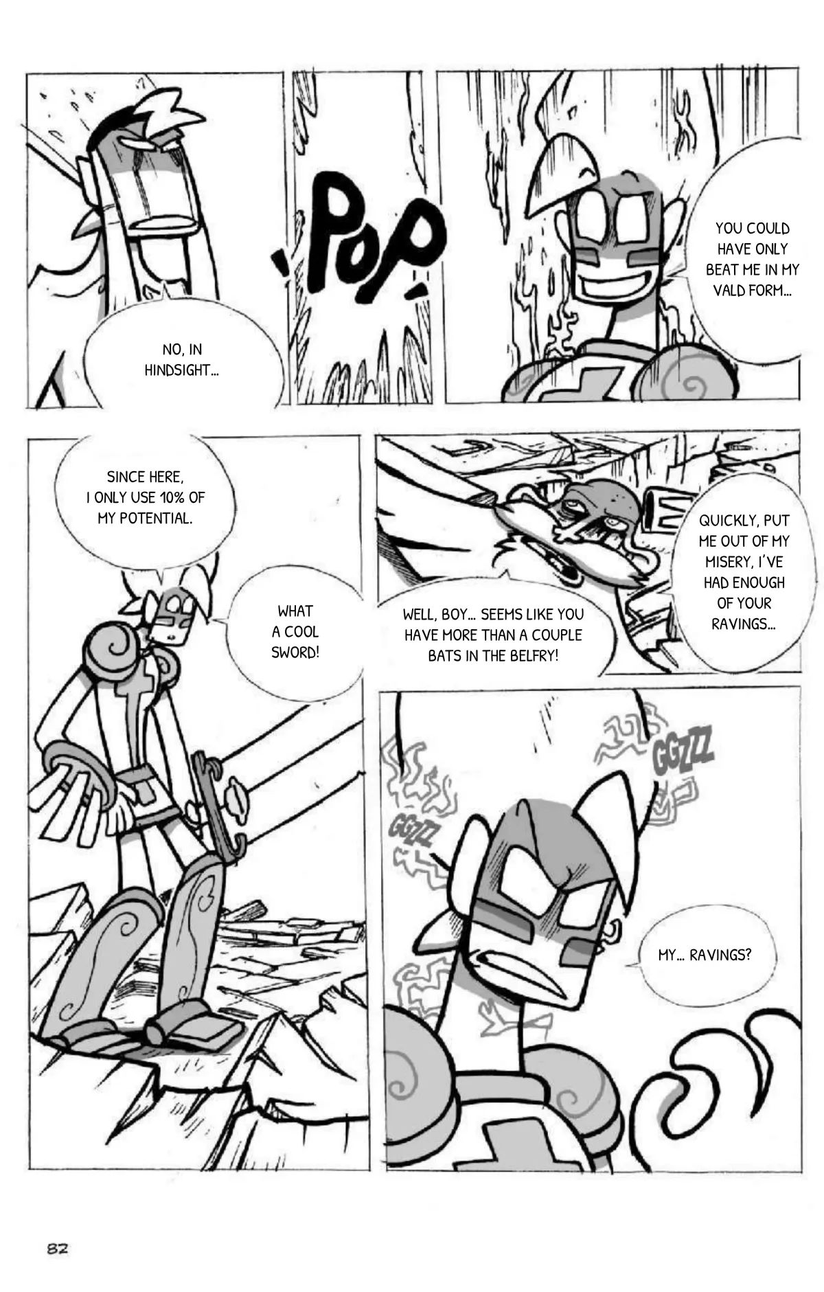 Dofus Chapter 27 page 32 - 