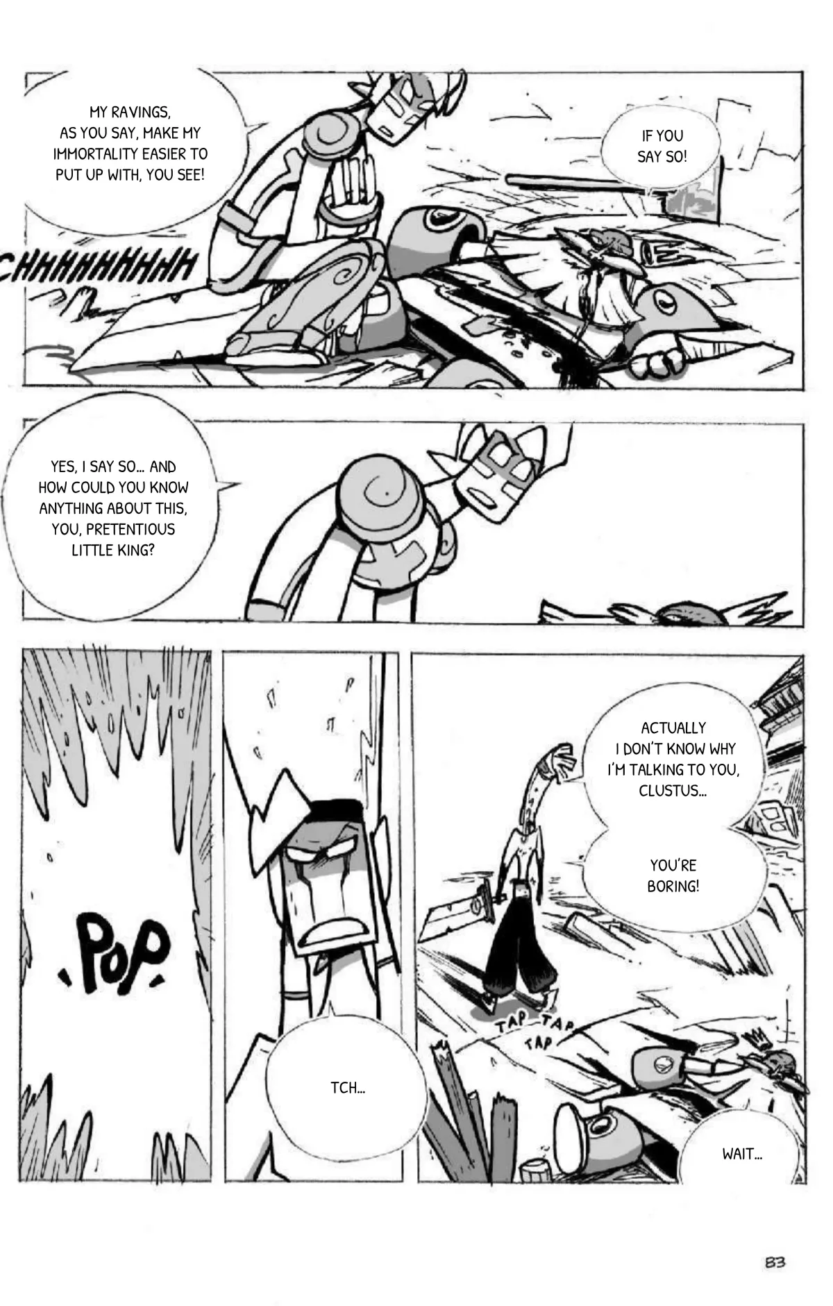 Dofus Chapter 27 page 33 - 