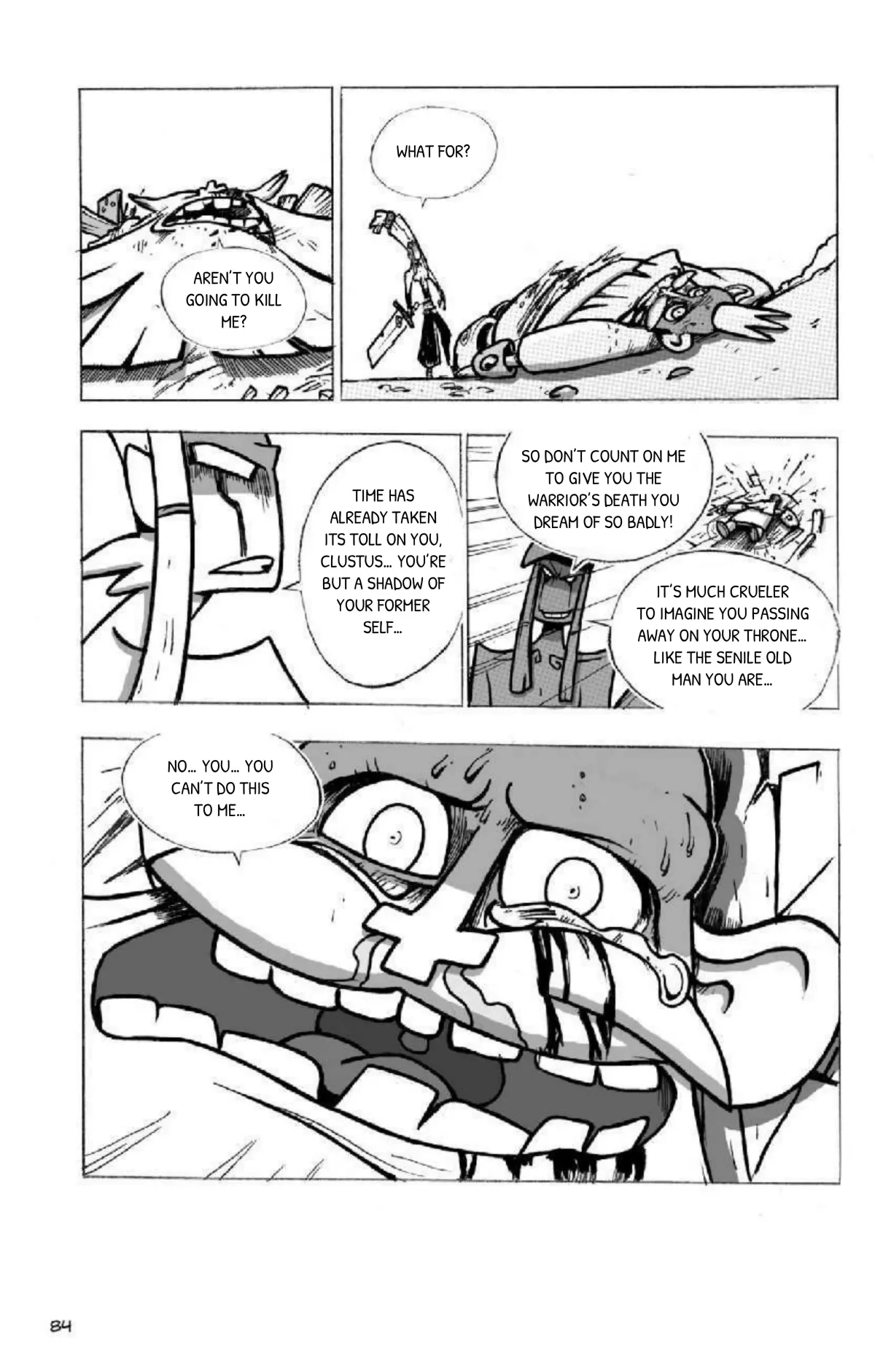 Dofus Chapter 27 page 34 - 