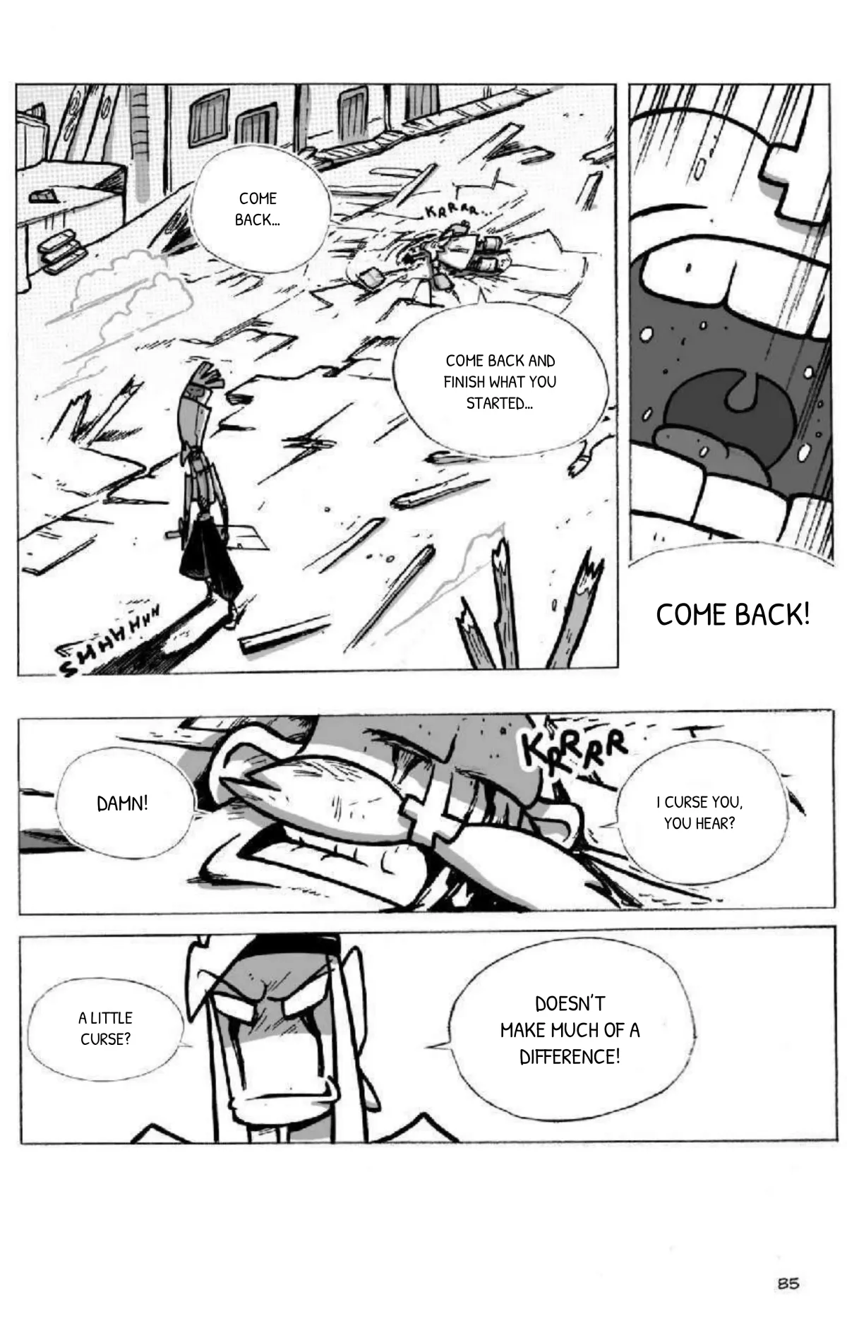 Dofus Chapter 27 page 35 - 