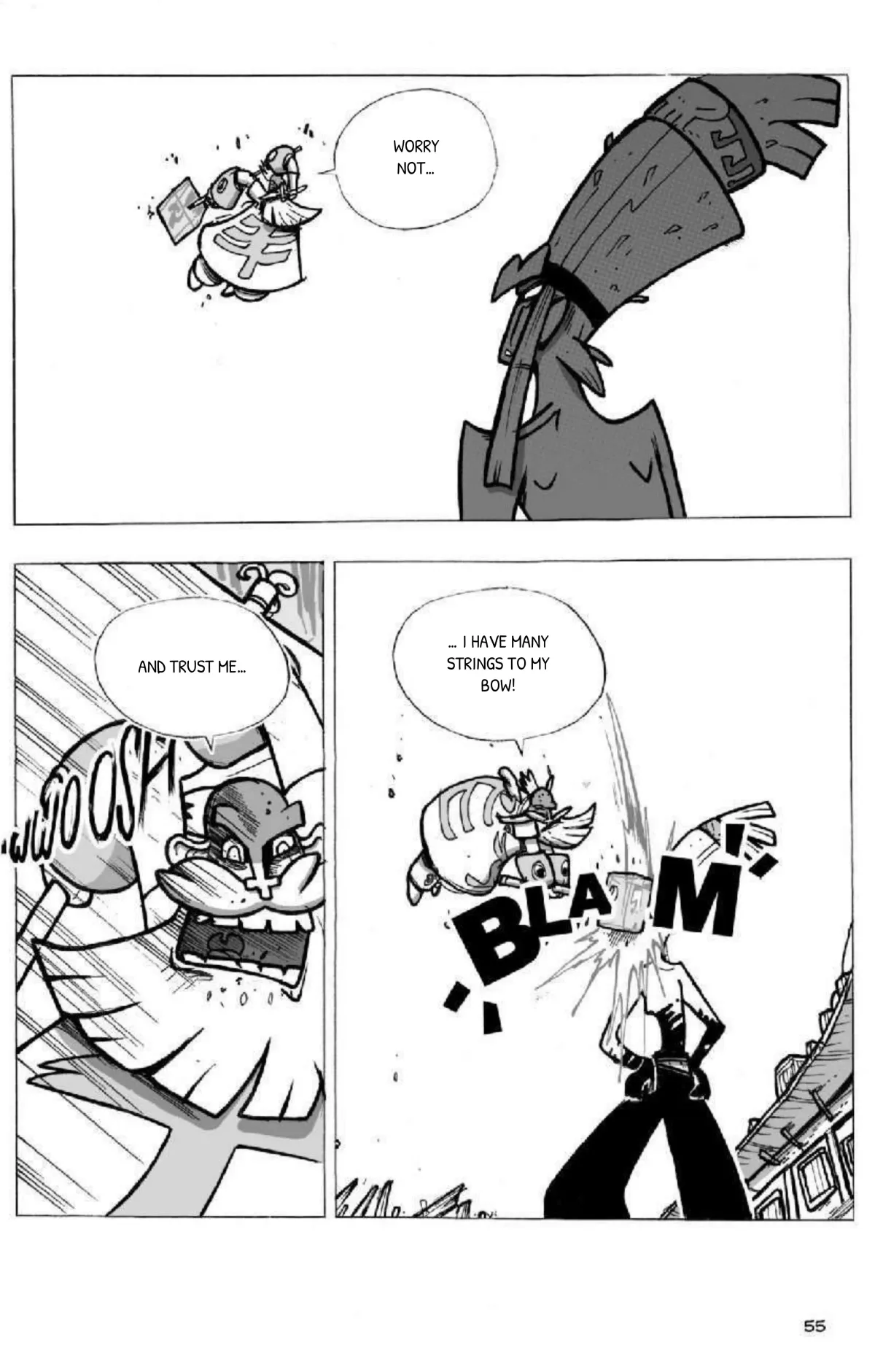 Dofus Chapter 27 page 5 - 