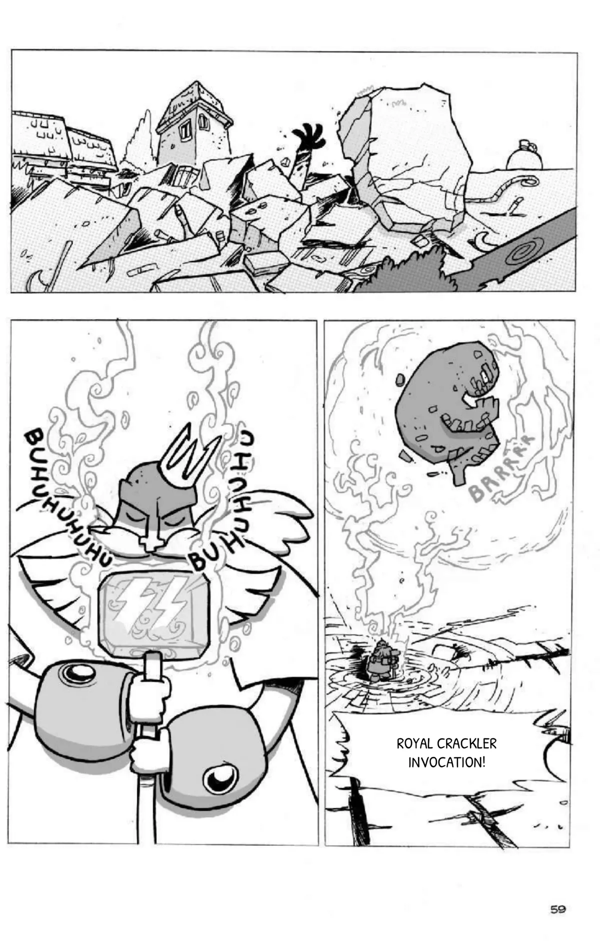 Dofus Chapter 27 page 9 - 