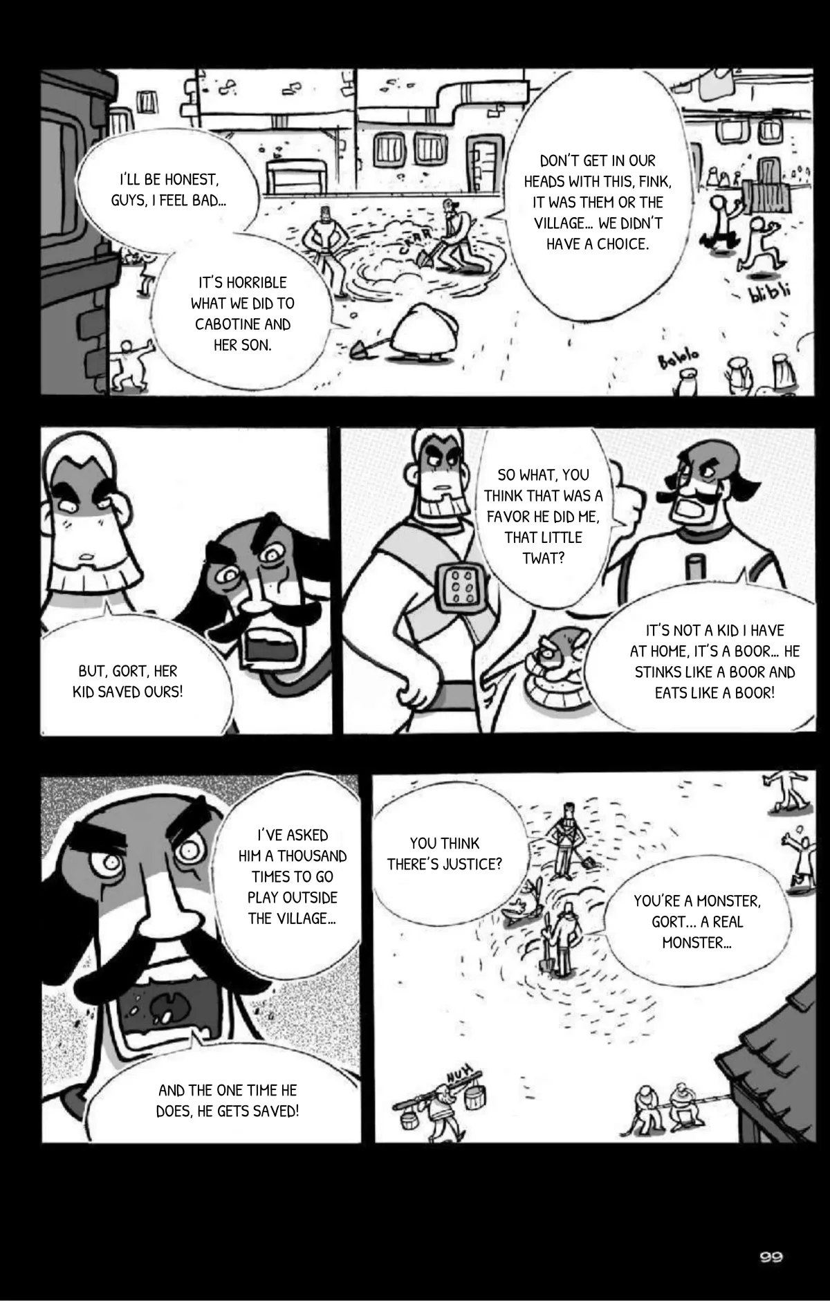 Dofus Chapter 28 page 11 - 