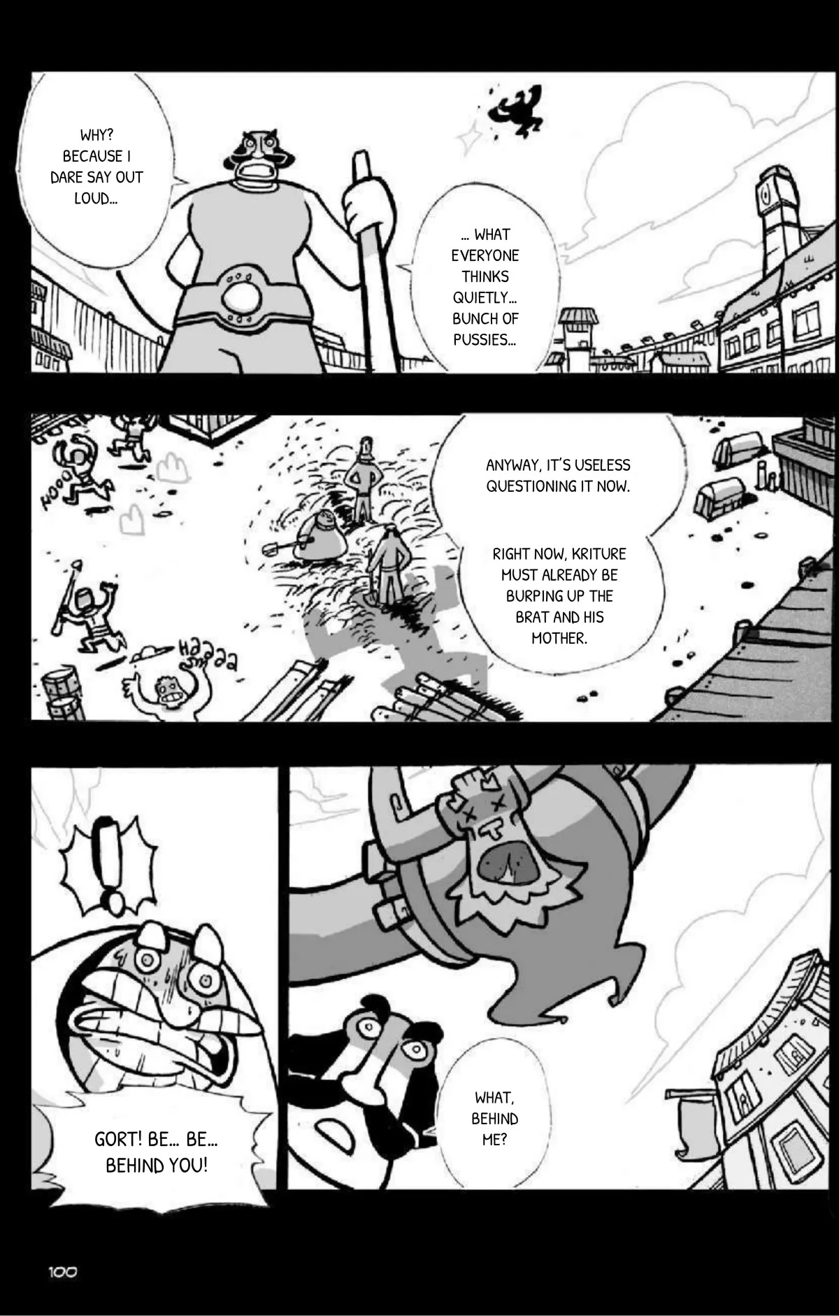 Dofus Chapter 28 page 12 - 