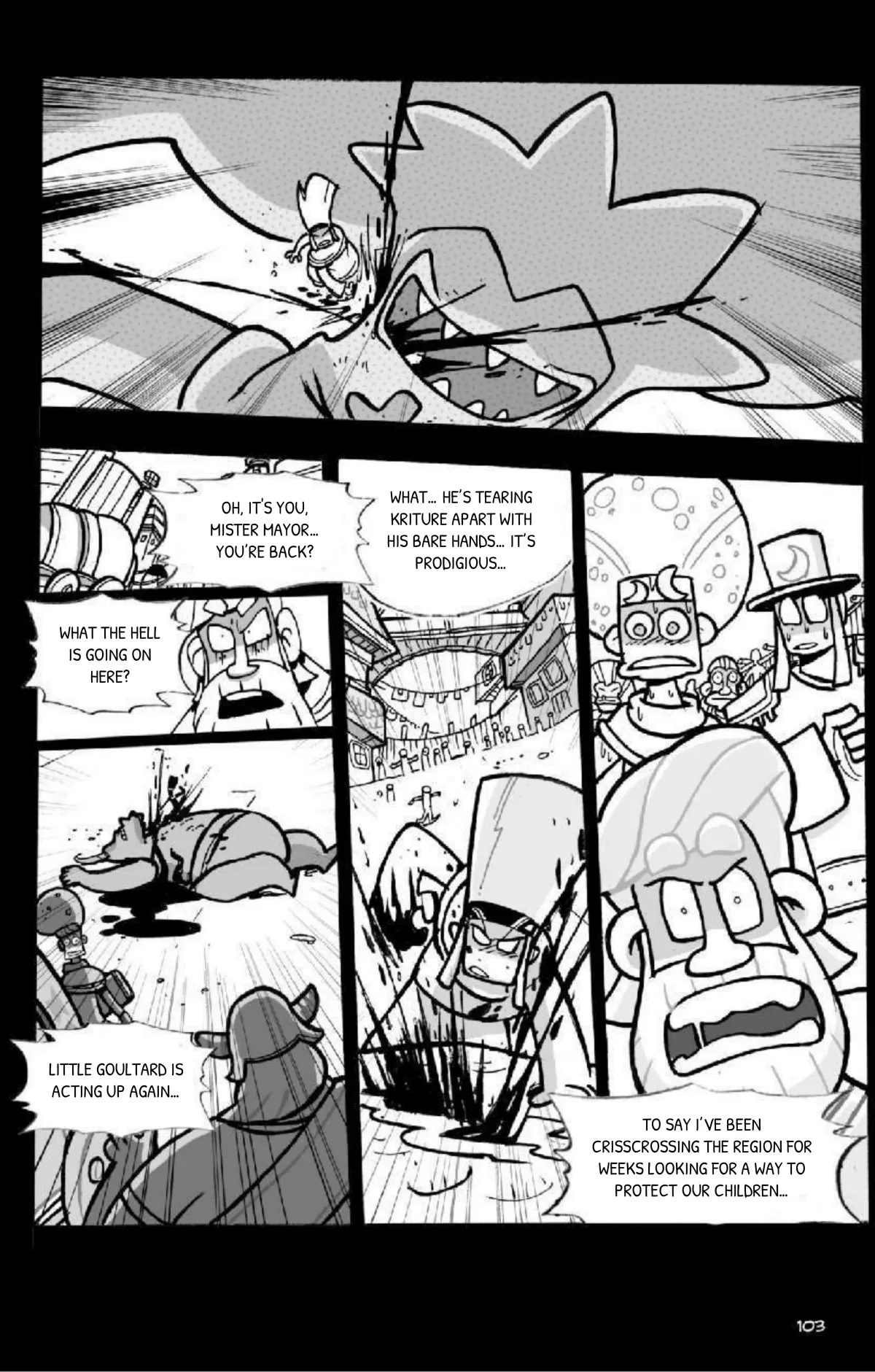 Dofus Chapter 28 page 15 - 