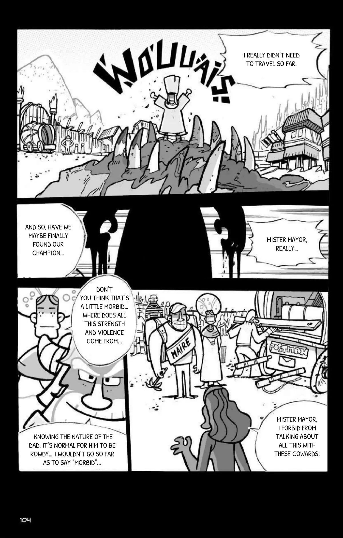 Dofus Chapter 28 page 16 - 