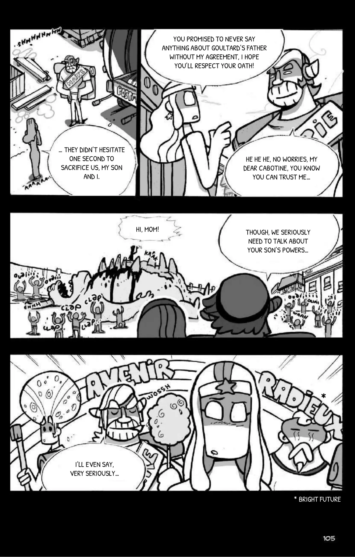 Dofus Chapter 28 page 17 - 