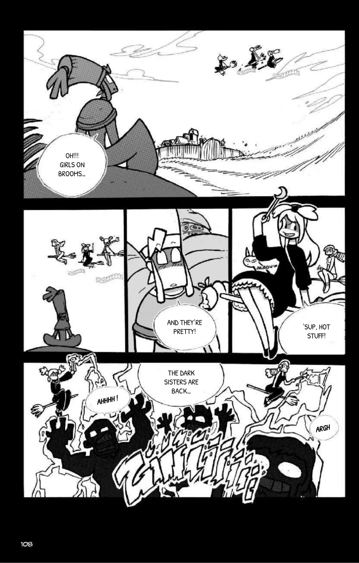Dofus Chapter 28 page 20 - 