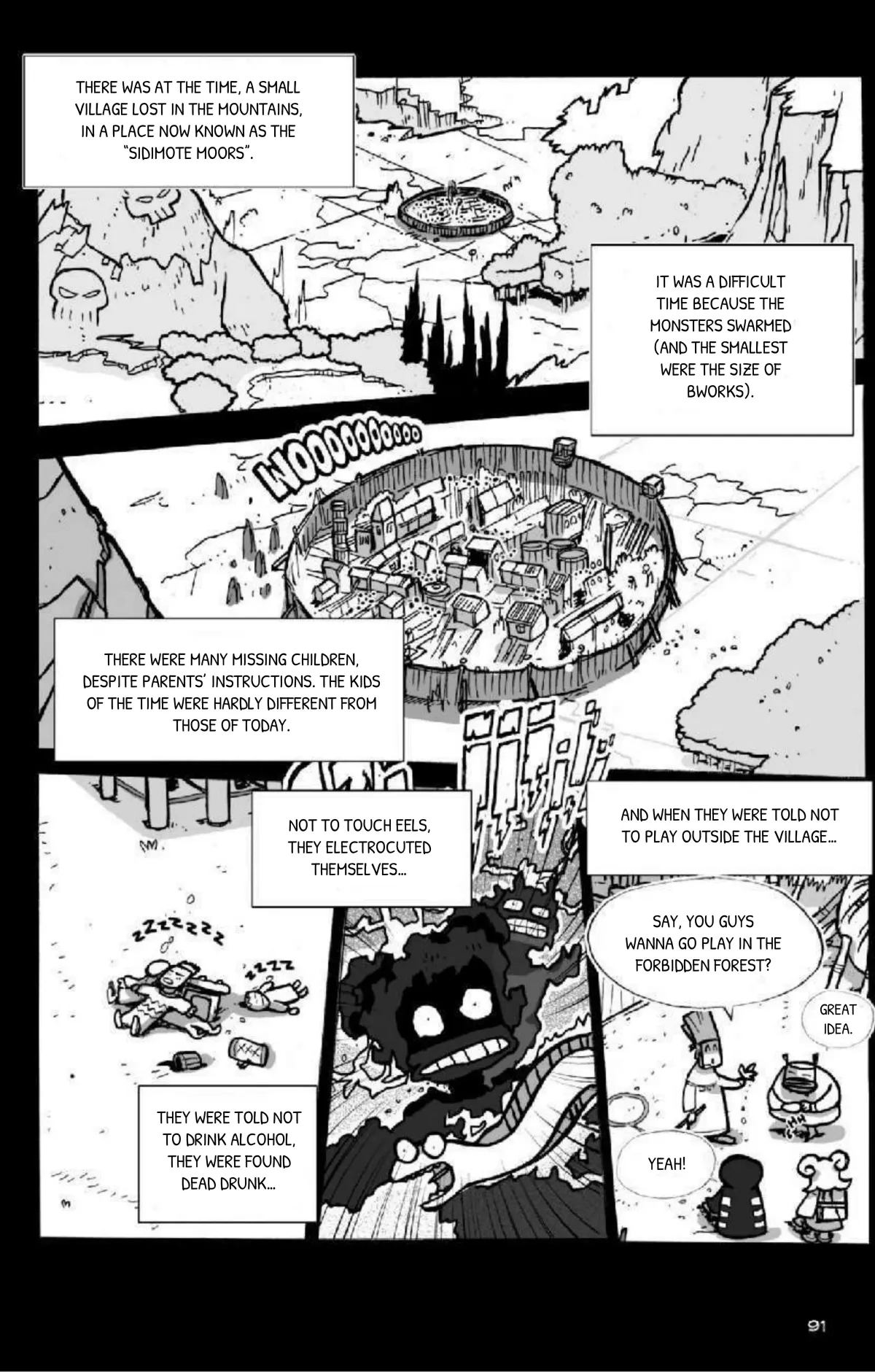 Dofus Chapter 28 page 3 - 