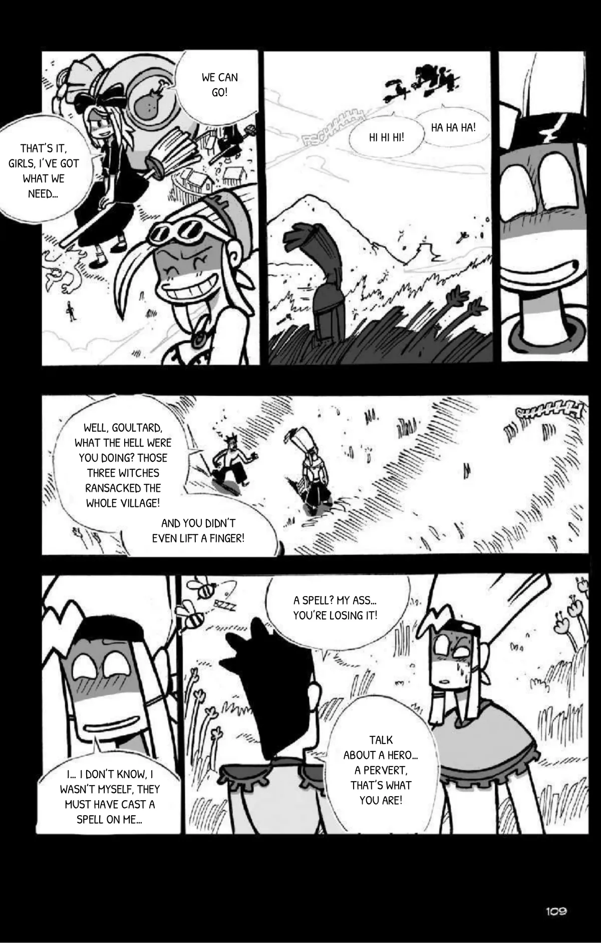 Dofus Chapter 28 page 21 - 
