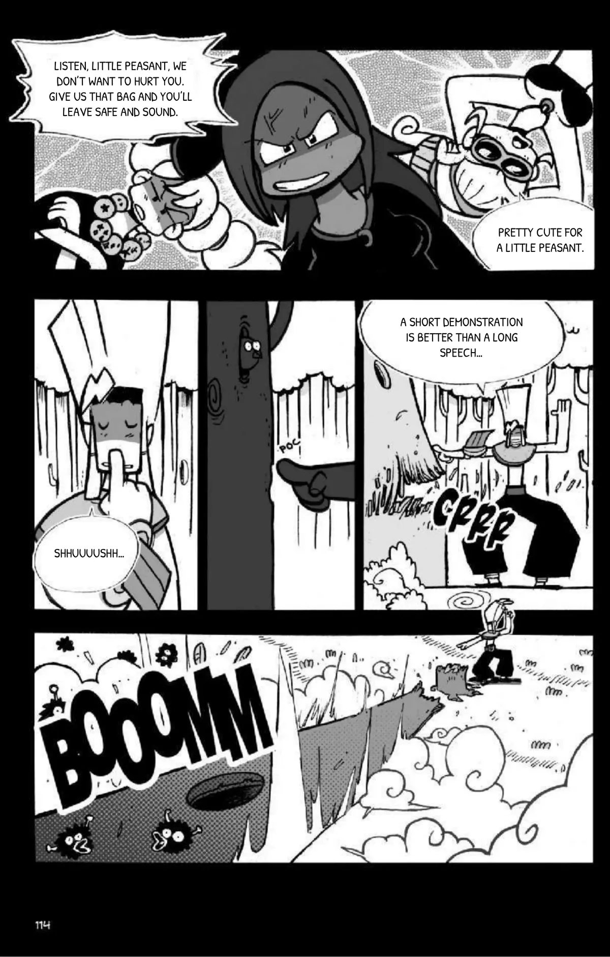 Dofus Chapter 28 page 26 - 