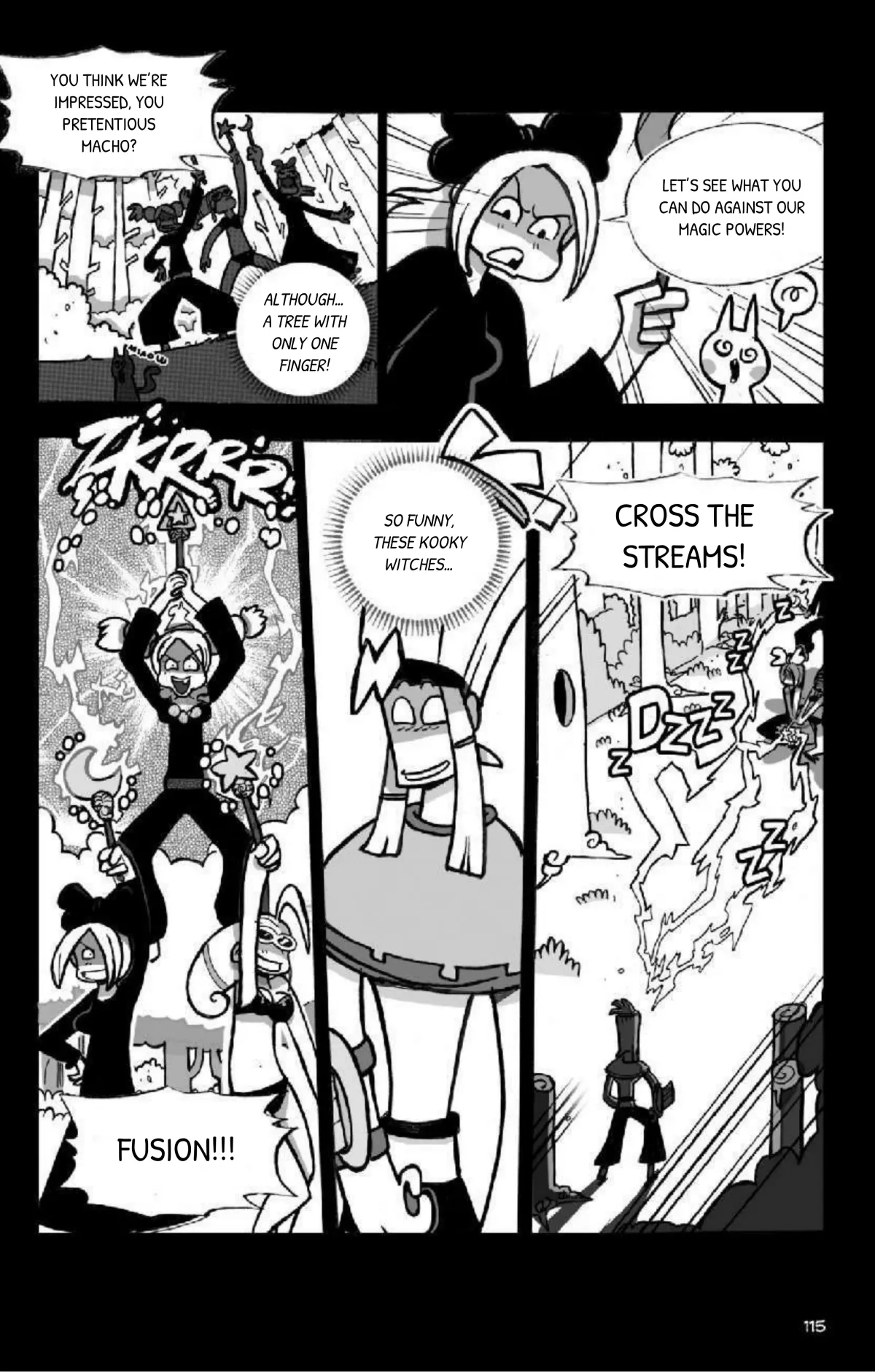Dofus Chapter 28 page 27 - 
