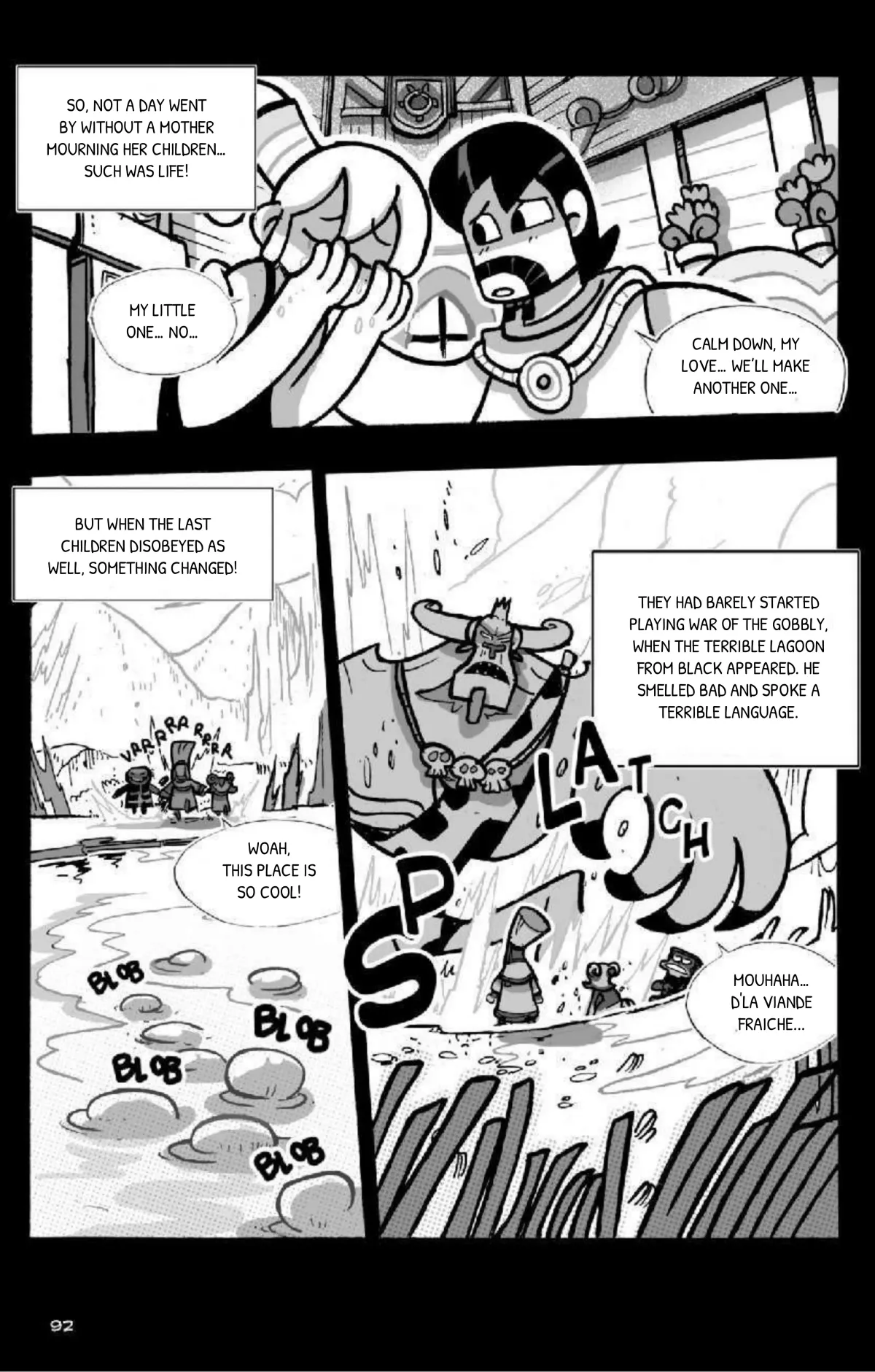 Dofus Chapter 28 page 4 - 