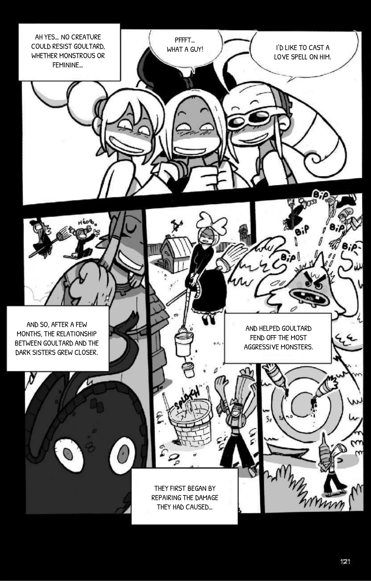 Dofus Chapter 28 page 33 - 
