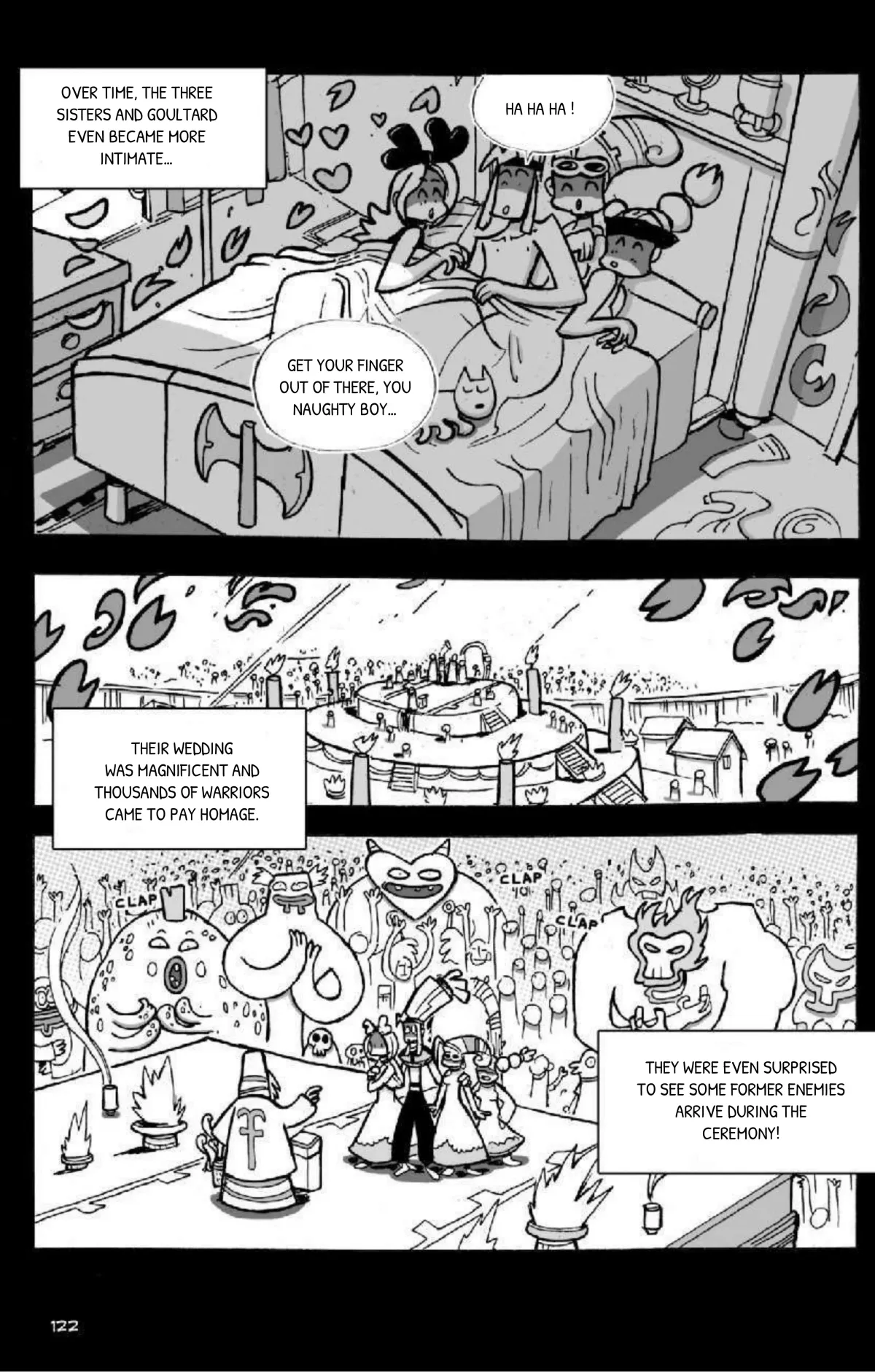 Dofus Chapter 28 page 34 - 