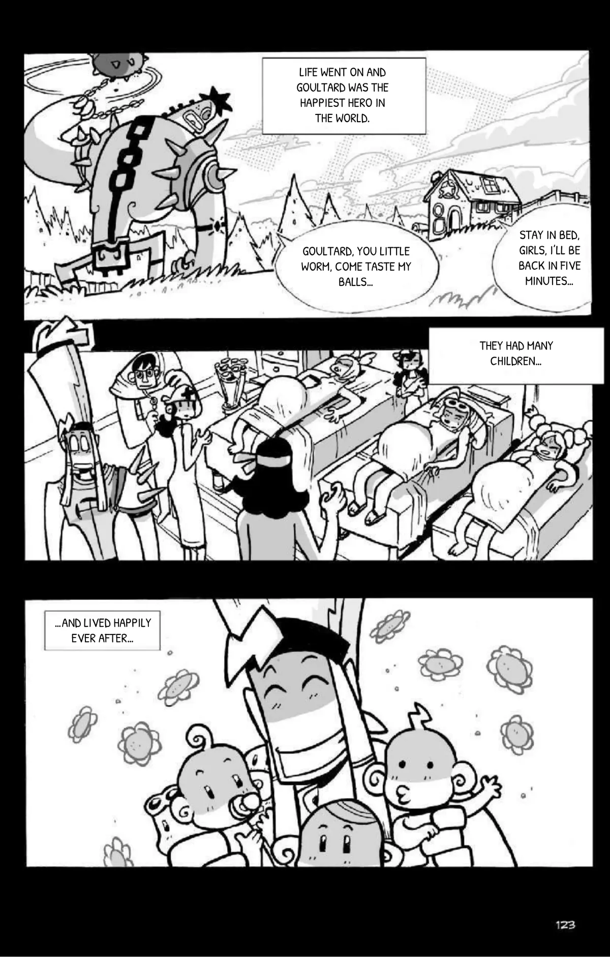 Dofus Chapter 28 page 35 - 