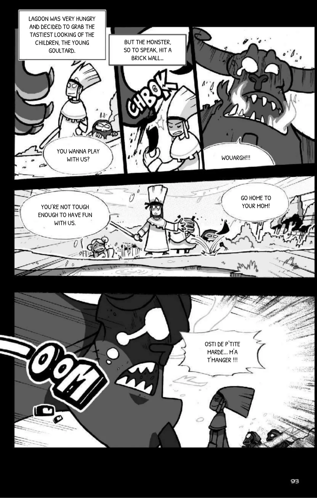 Dofus Chapter 28 page 5 - 