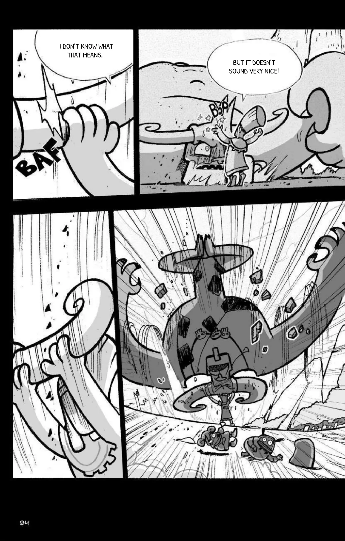 Dofus Chapter 28 page 6 - 