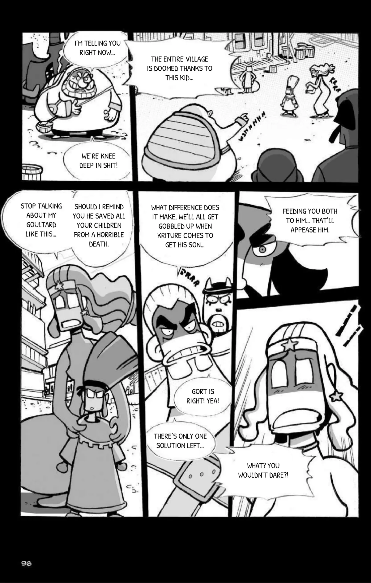 Dofus Chapter 28 page 8 - 