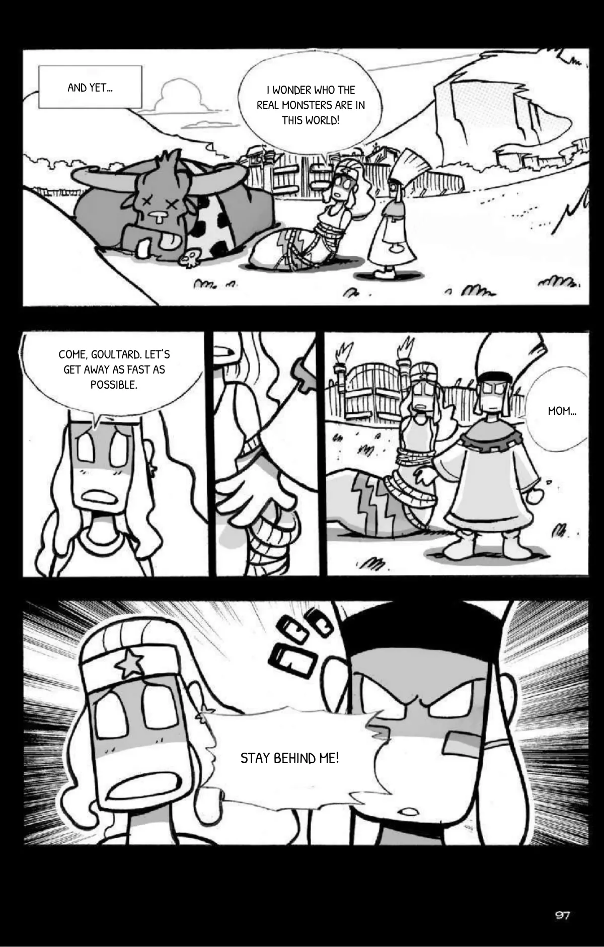 Dofus Chapter 28 page 9 - 