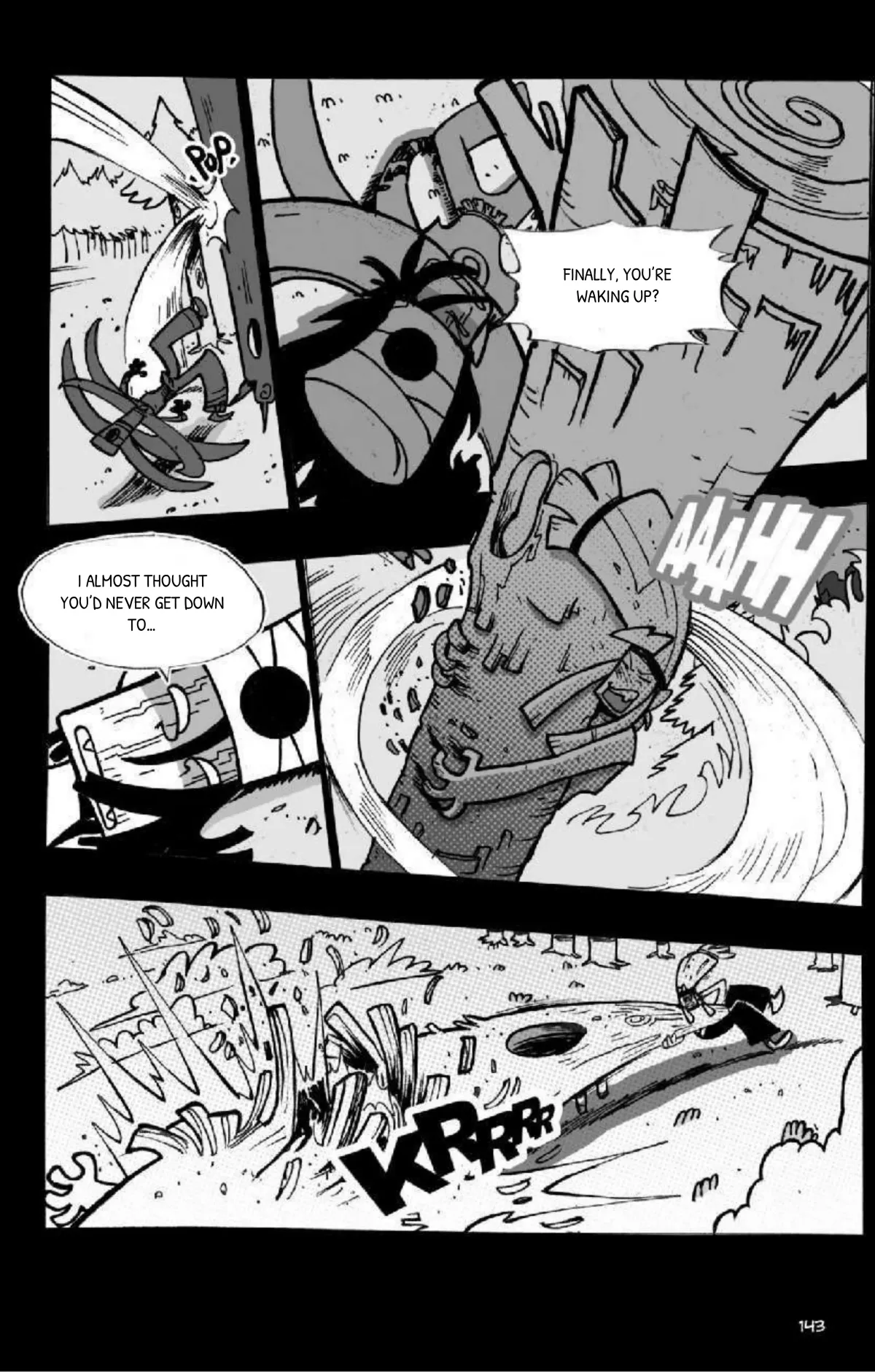 Dofus Chapter 29 page 17 - 