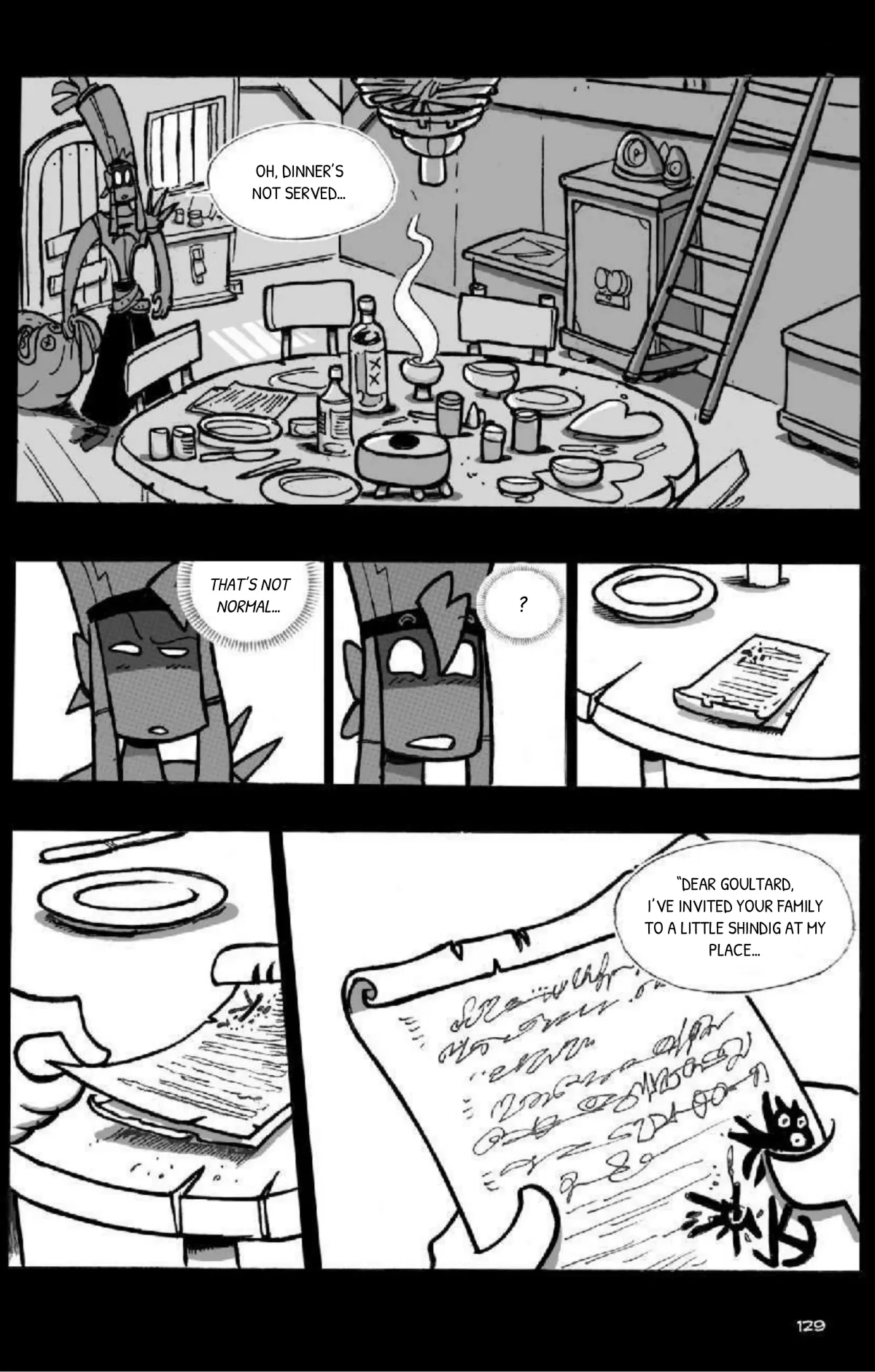 Dofus Chapter 29 page 3 - 
