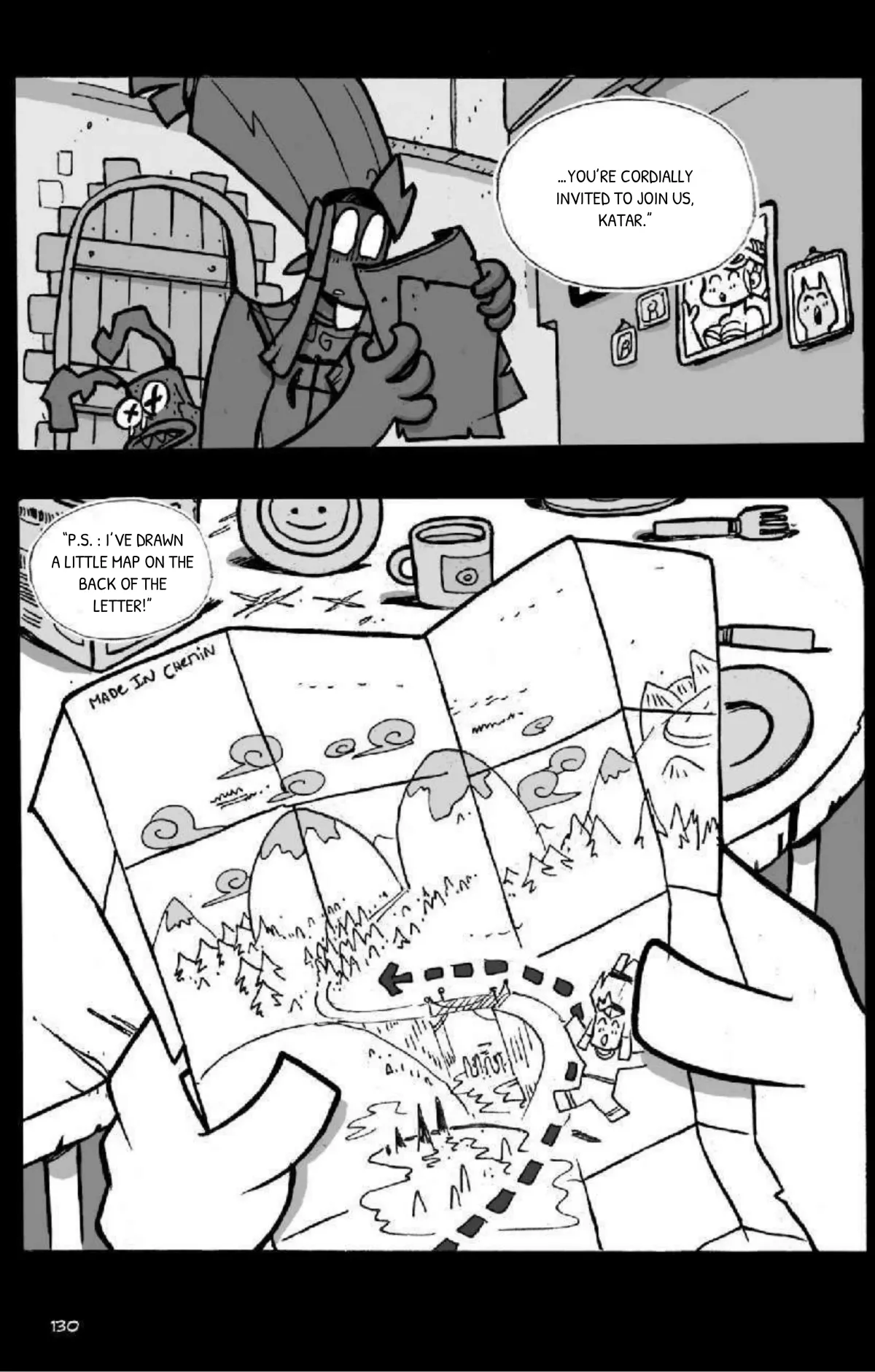 Dofus Chapter 29 page 4 - 