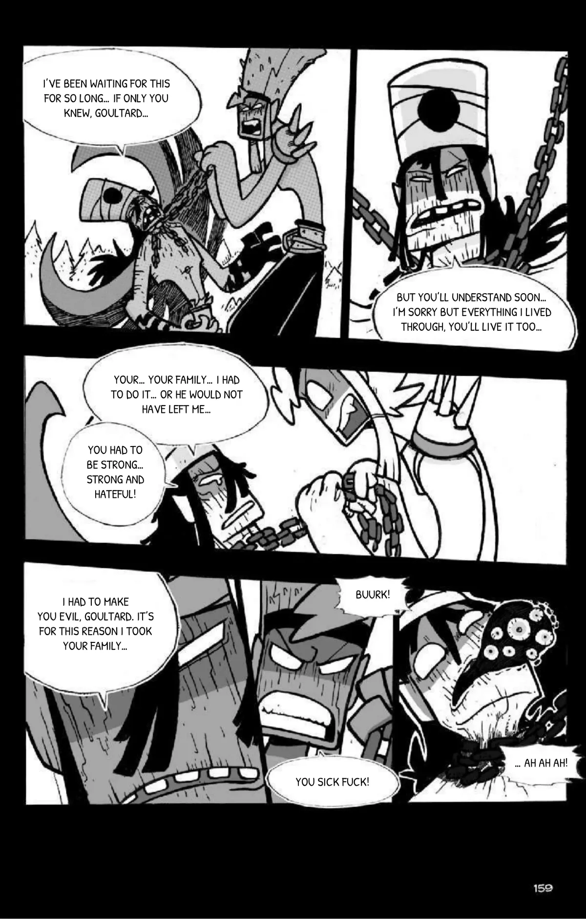 Dofus Chapter 29 page 33 - 