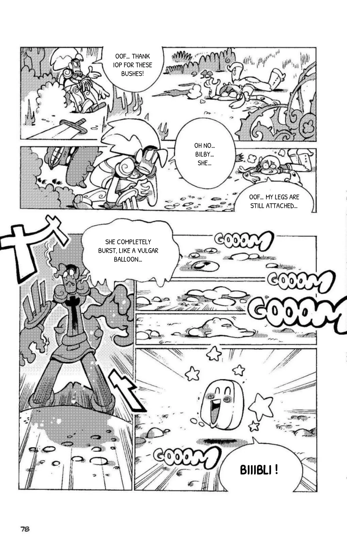 Dofus Chapter 3 page 12 - 