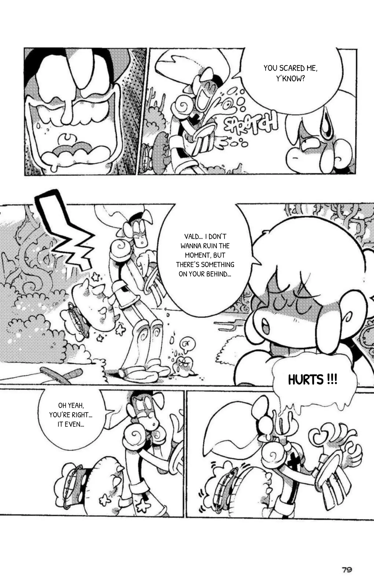 Dofus Chapter 3 page 13 - 