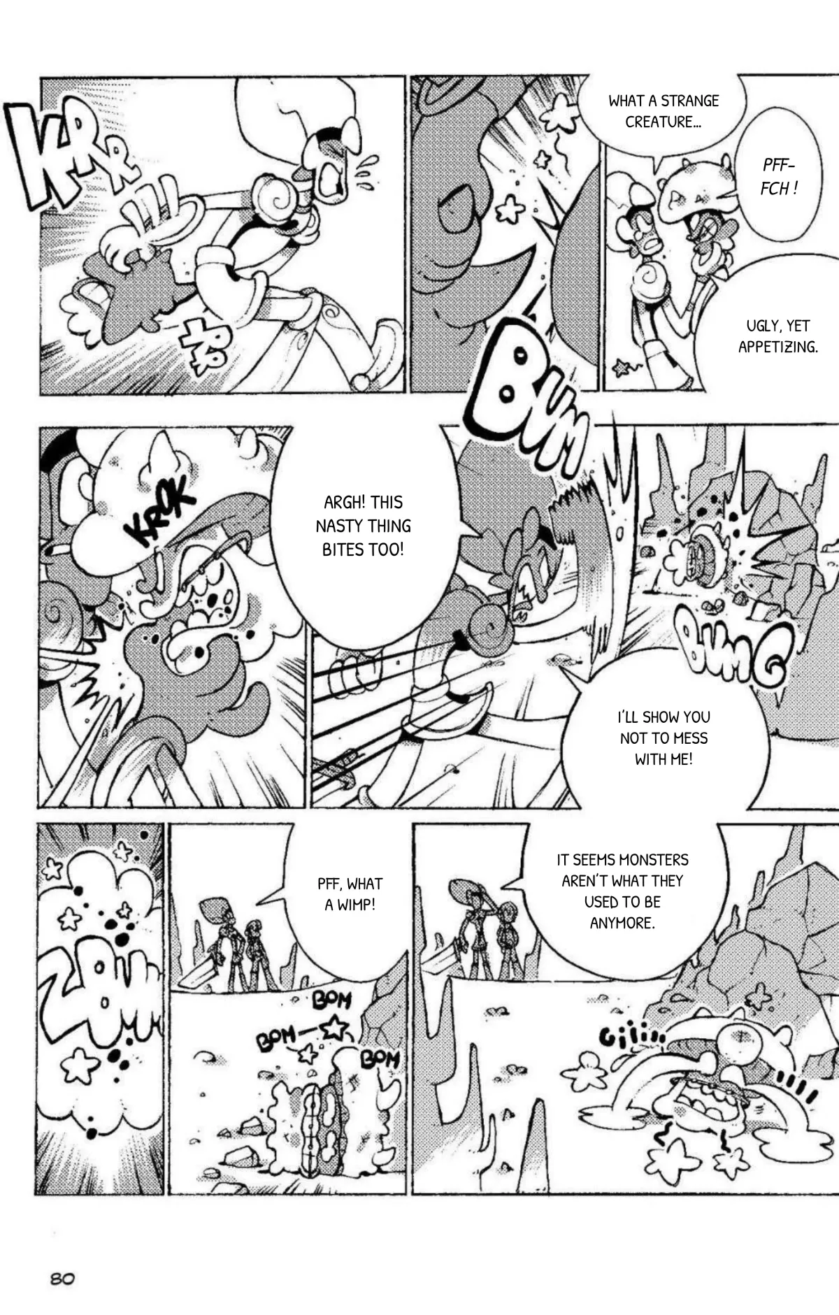 Dofus Chapter 3 page 14 - 