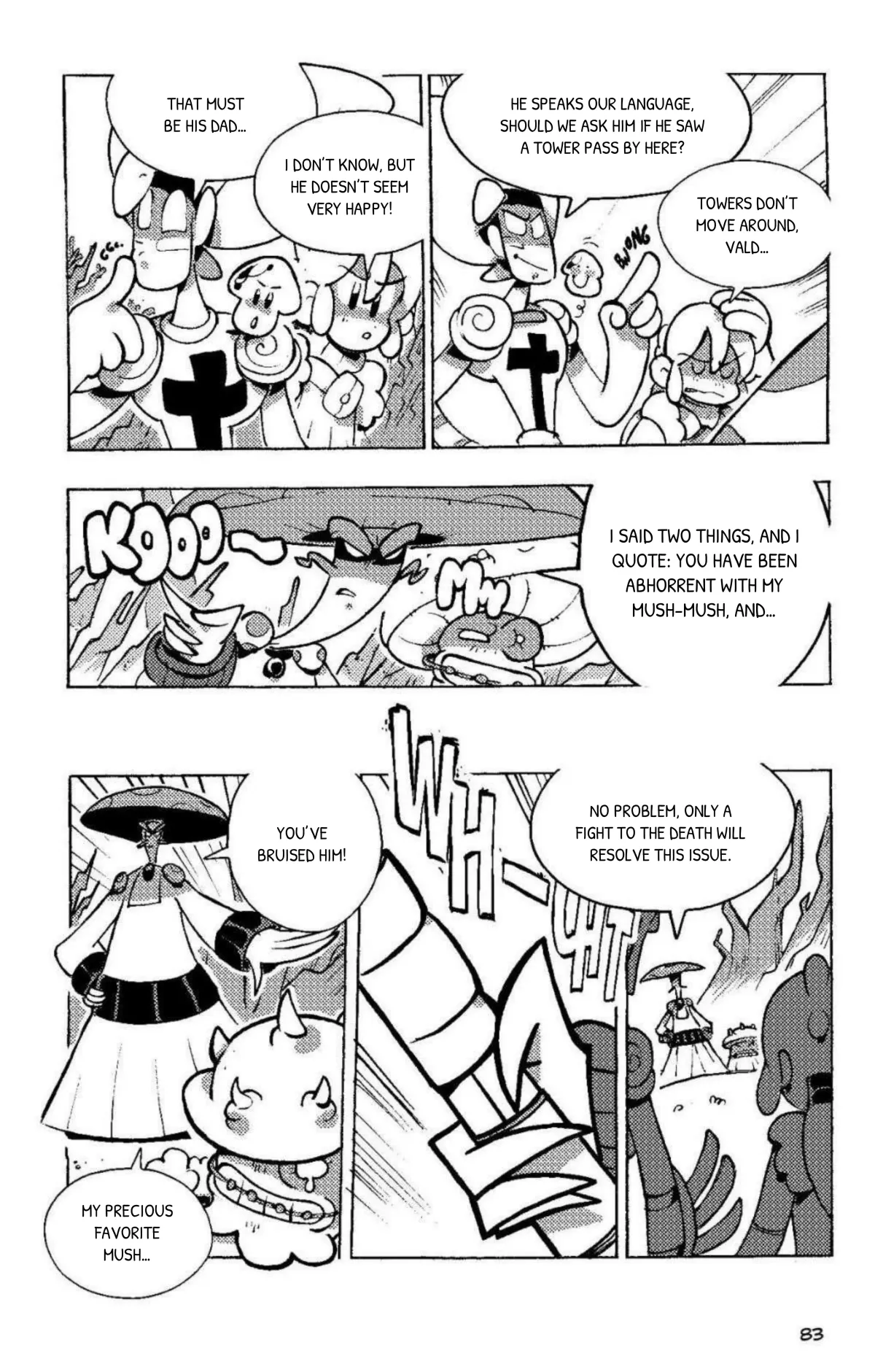 Dofus Chapter 3 page 17 - 
