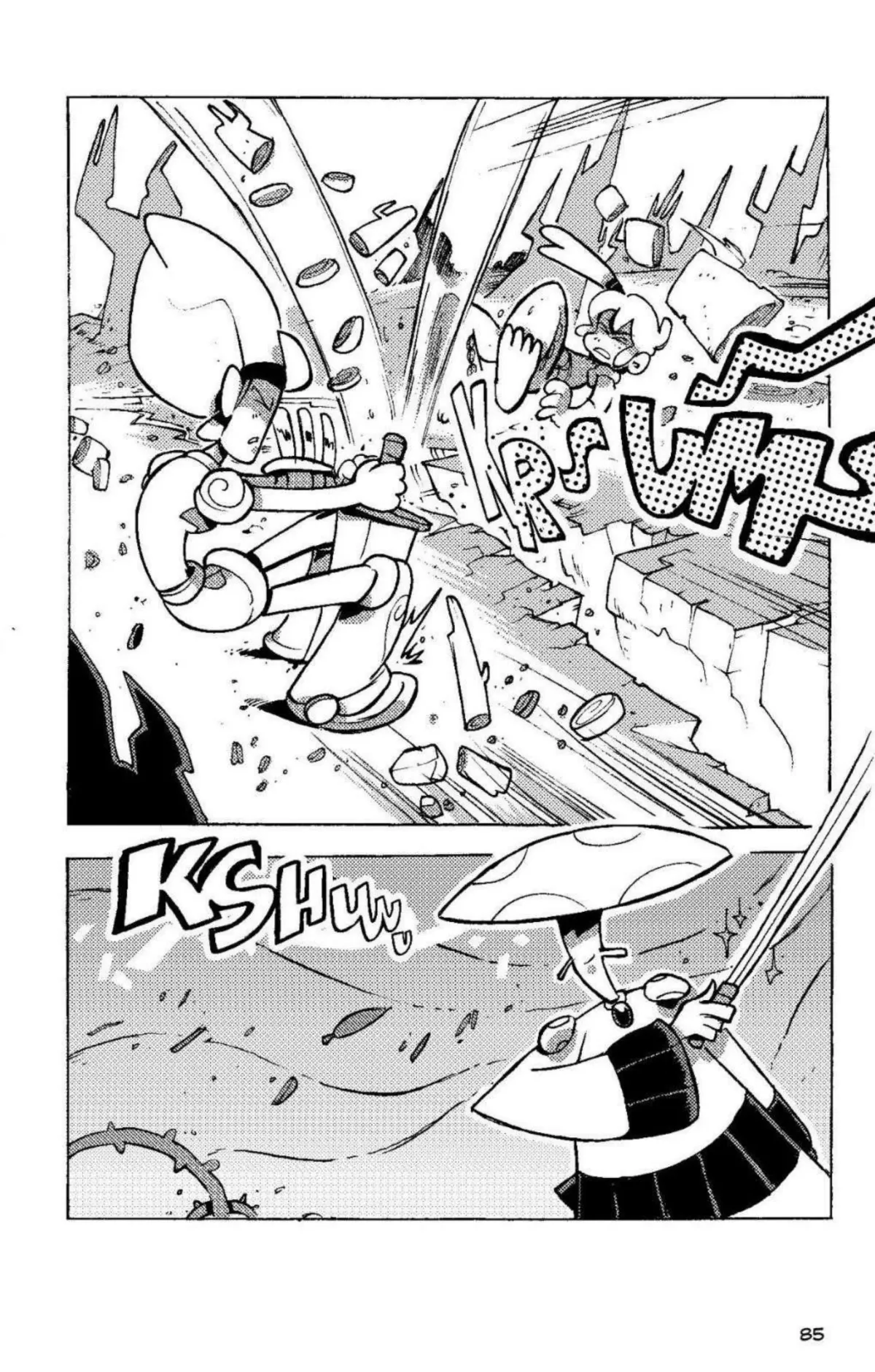 Dofus Chapter 3 page 19 - 