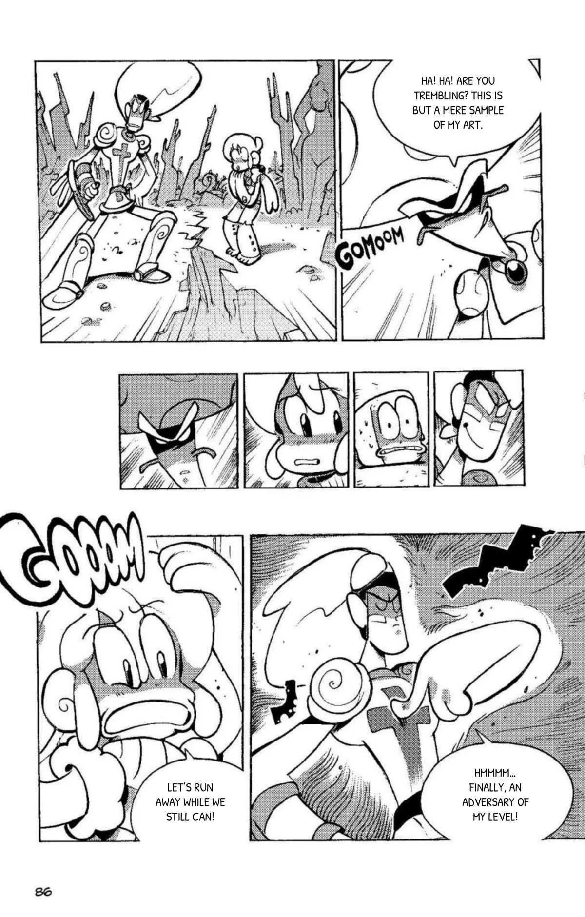 Dofus Chapter 3 page 20 - 