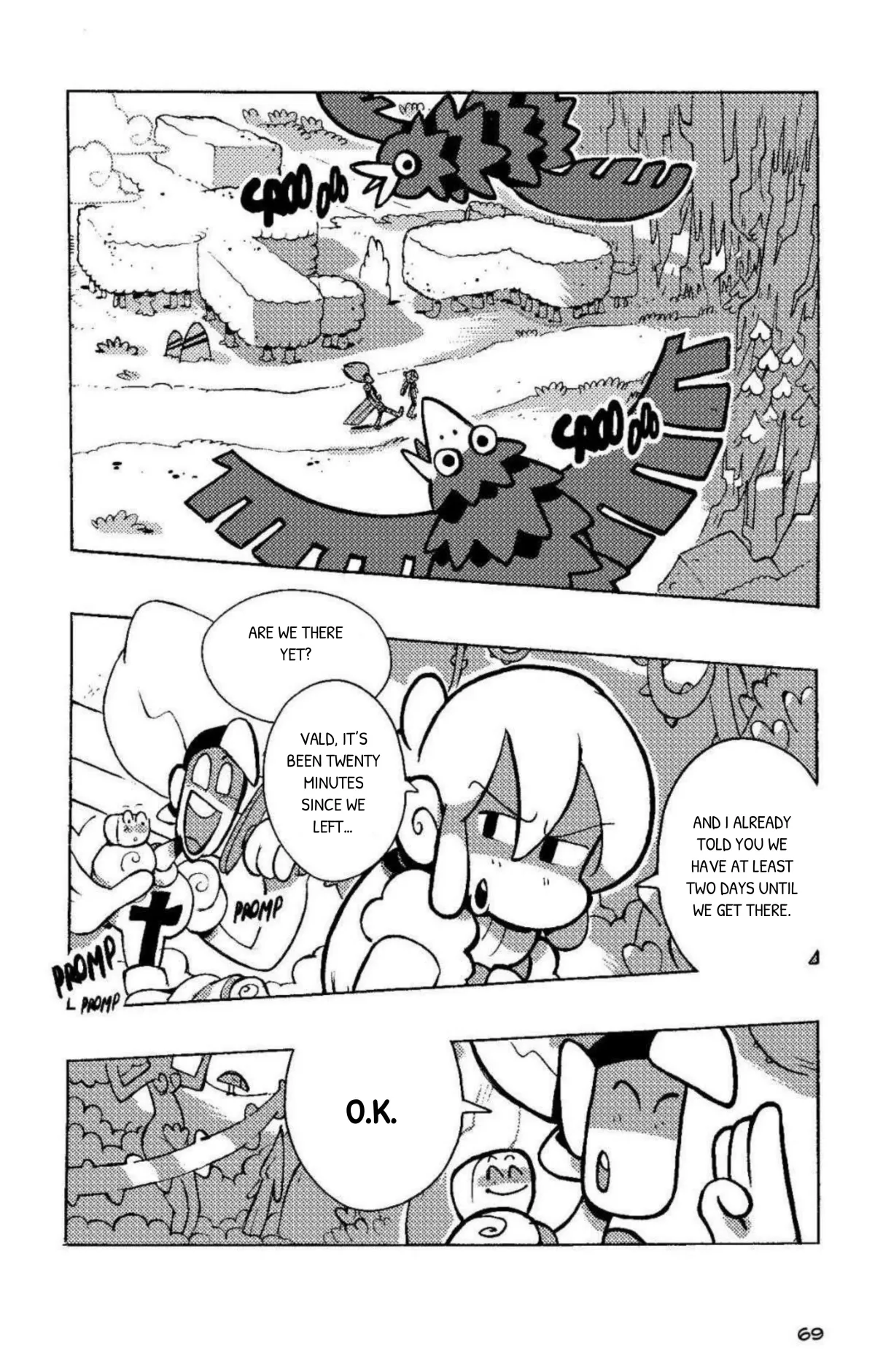 Dofus Chapter 3 page 3 - 