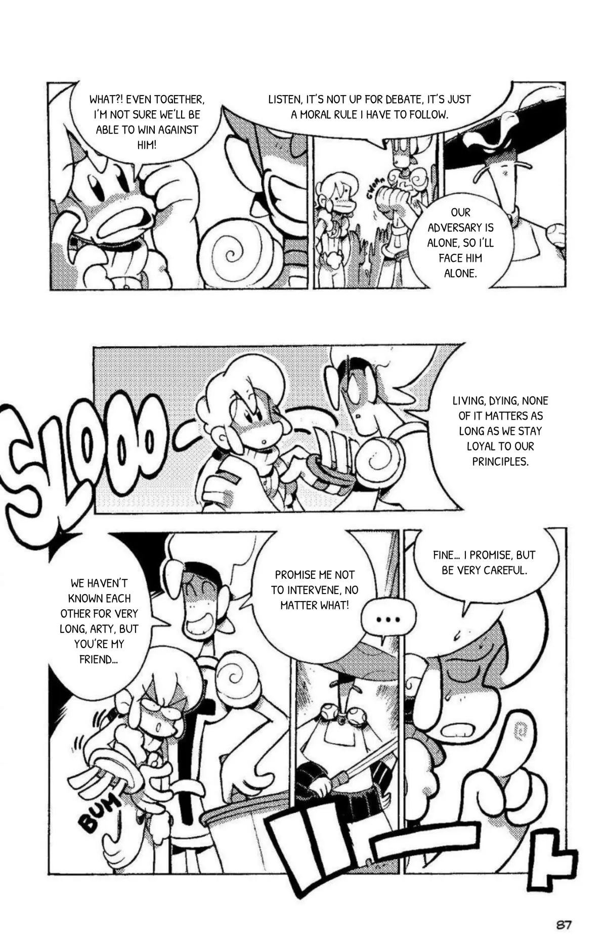 Dofus Chapter 3 page 21 - 