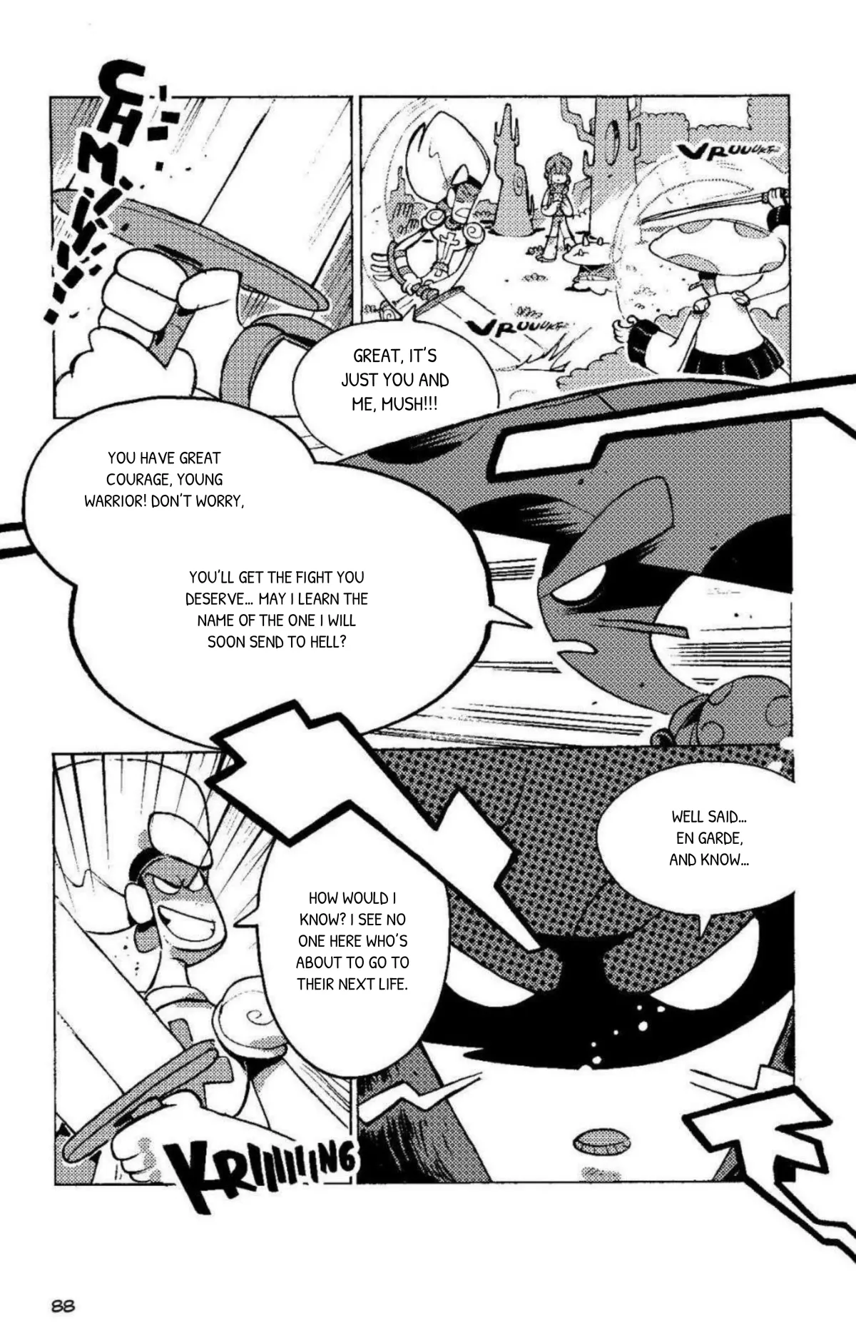 Dofus Chapter 3 page 22 - 
