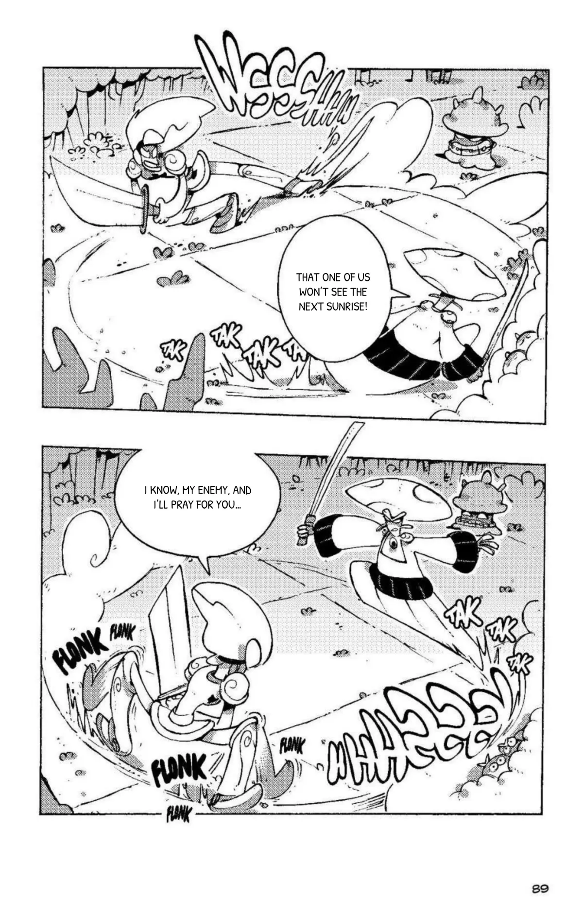Dofus Chapter 3 page 23 - 