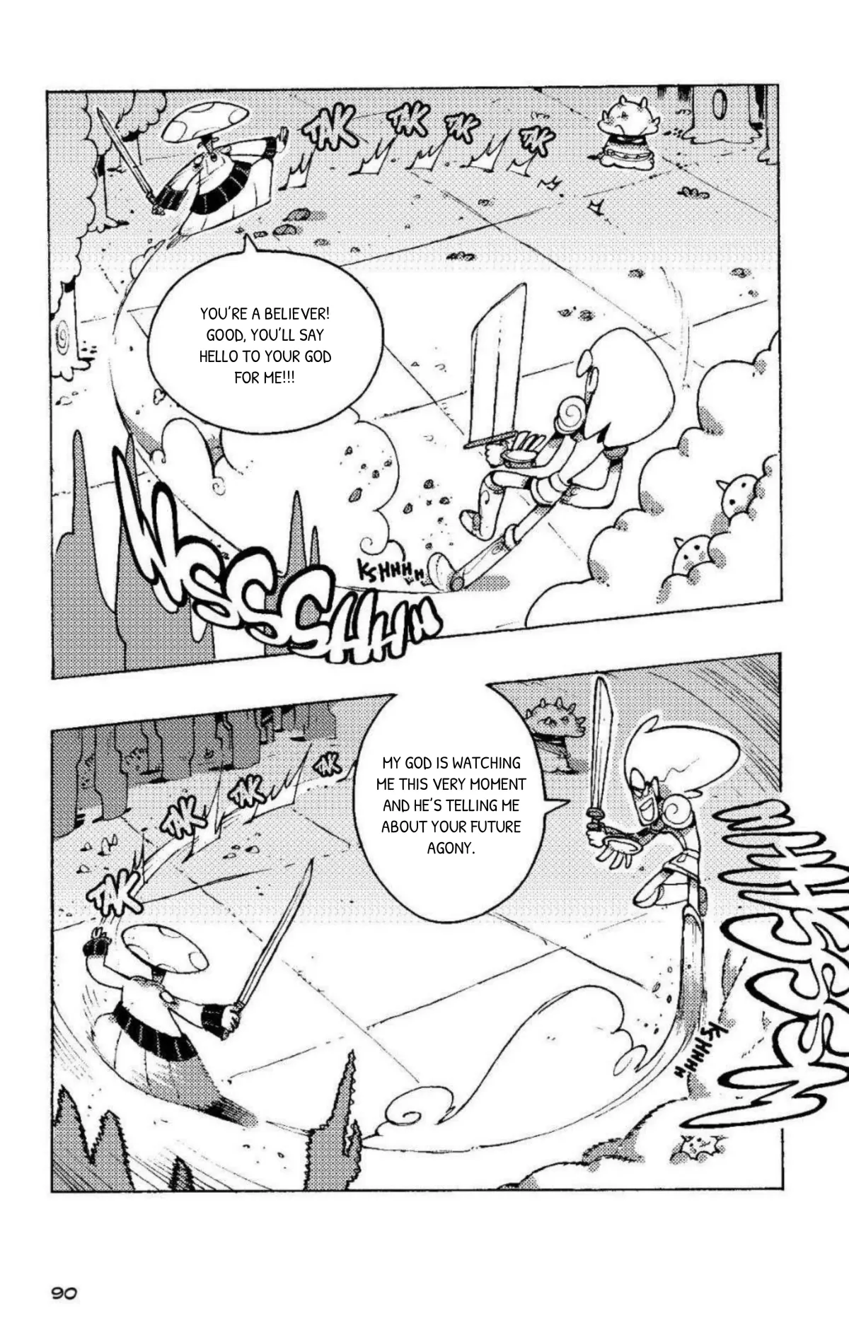 Dofus Chapter 3 page 24 - 