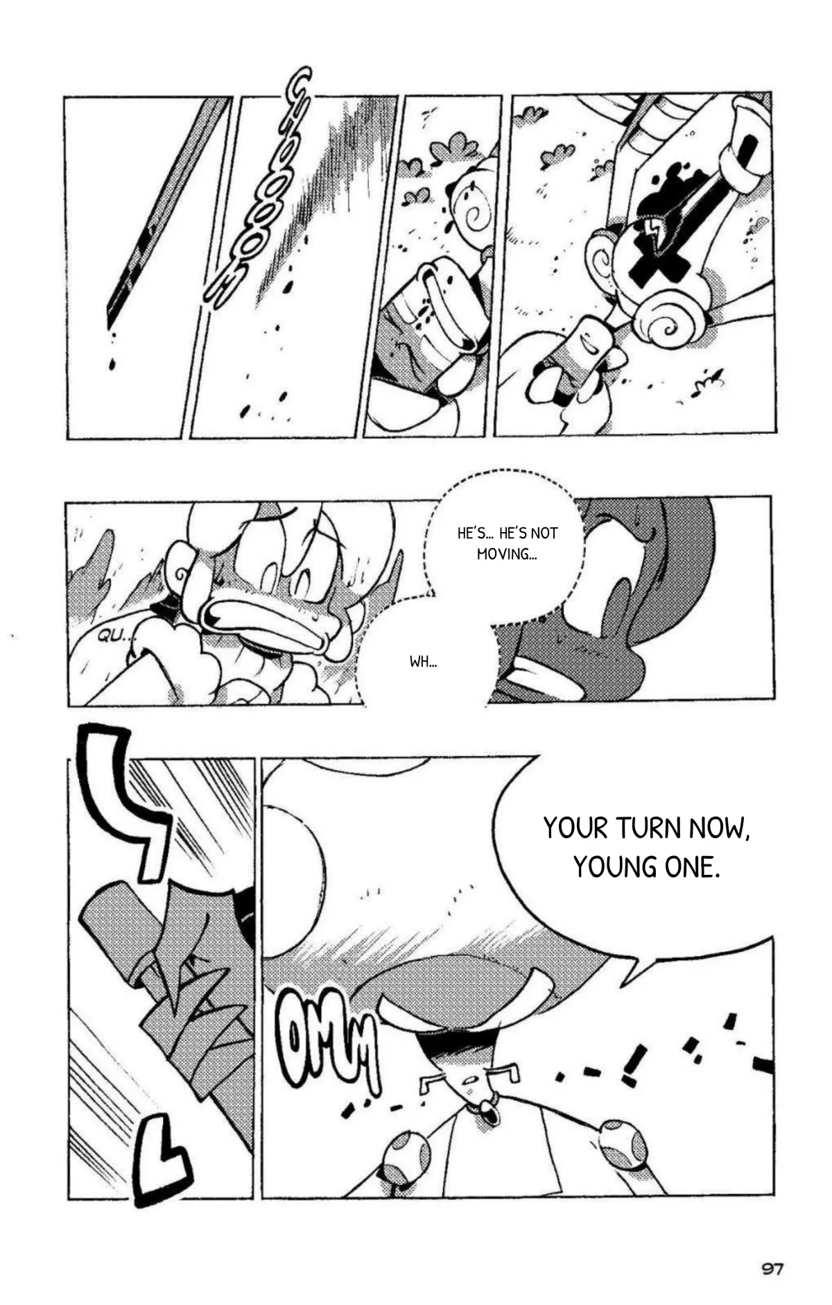 Dofus Chapter 3 page 31 - 