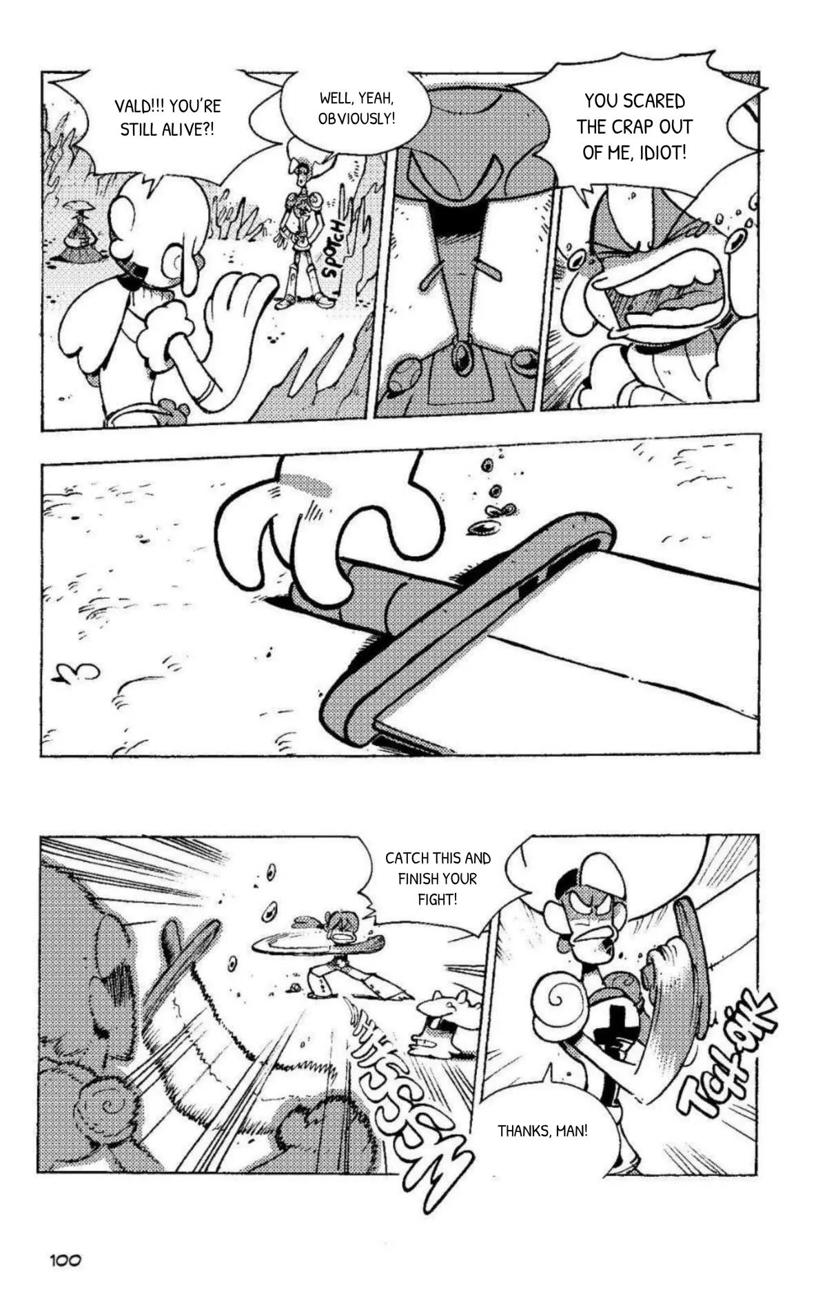 Dofus Chapter 3 page 34 - 
