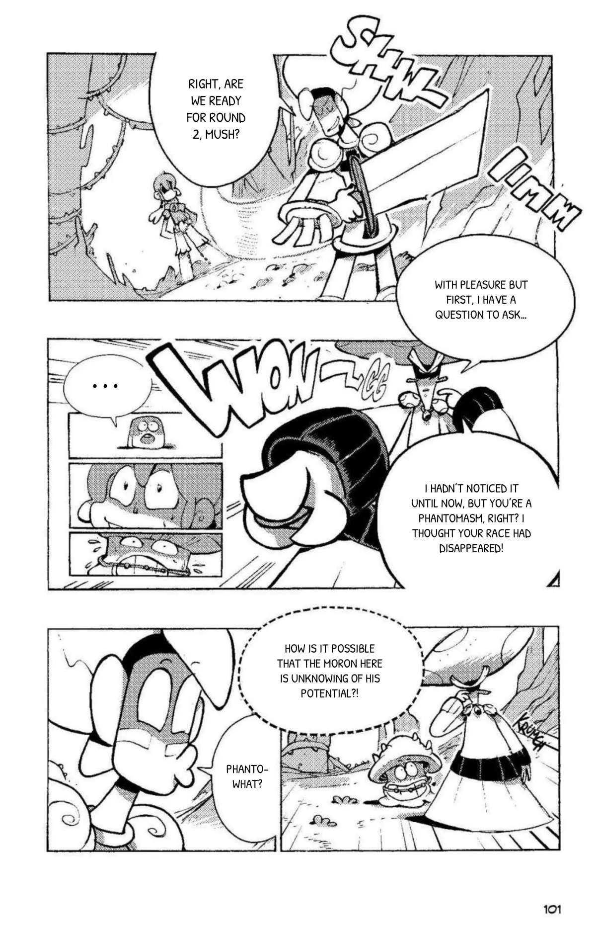 Dofus Chapter 3 page 35 - 