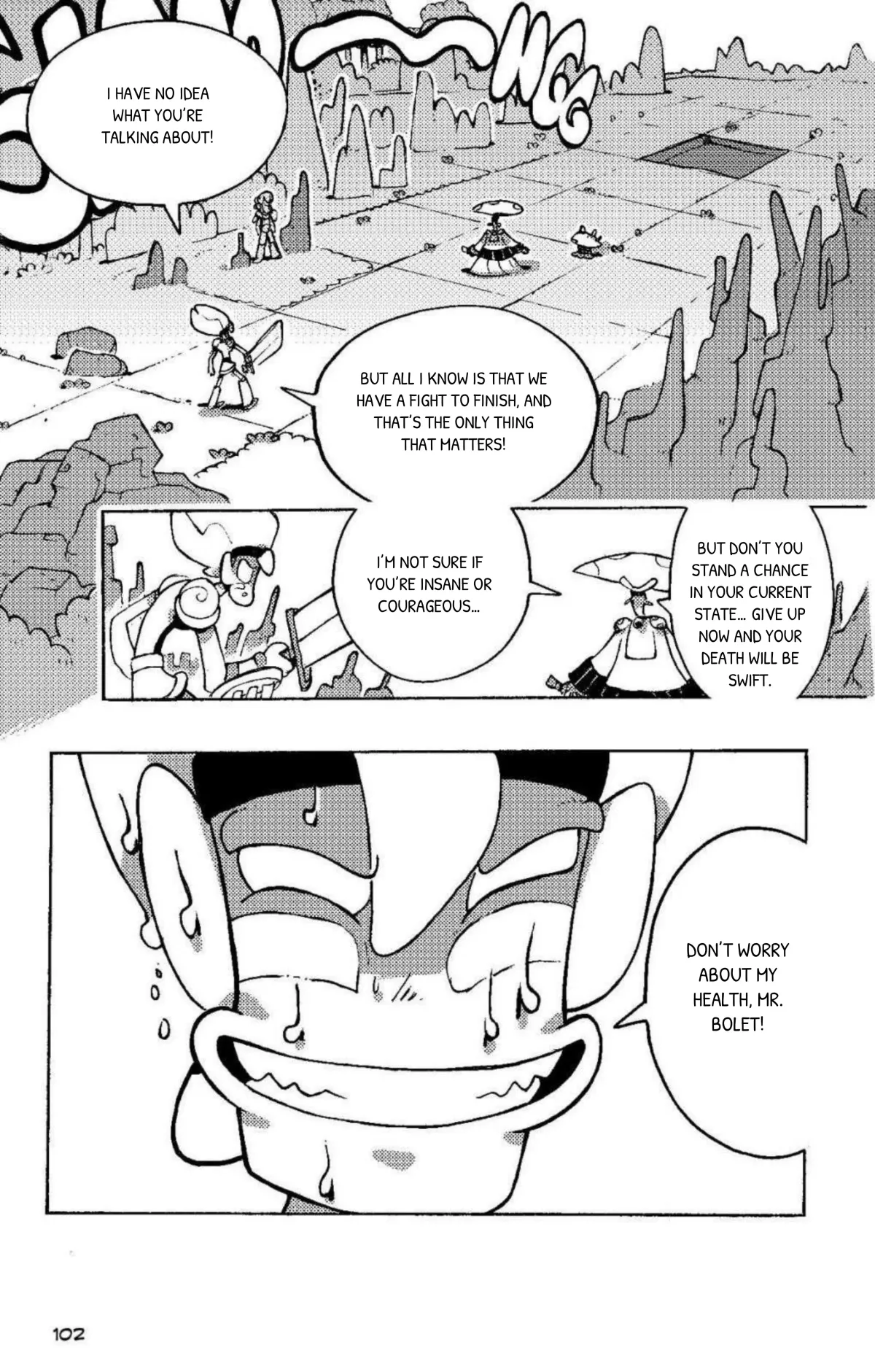 Dofus Chapter 3 page 36 - 