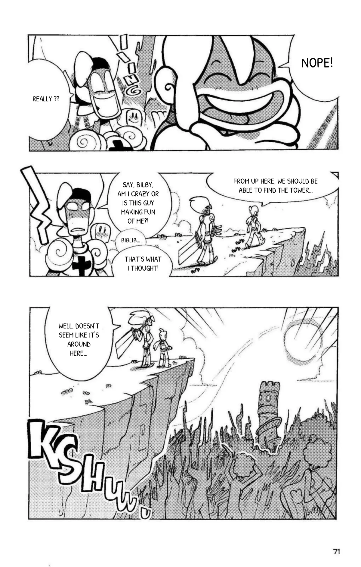 Dofus Chapter 3 page 5 - 