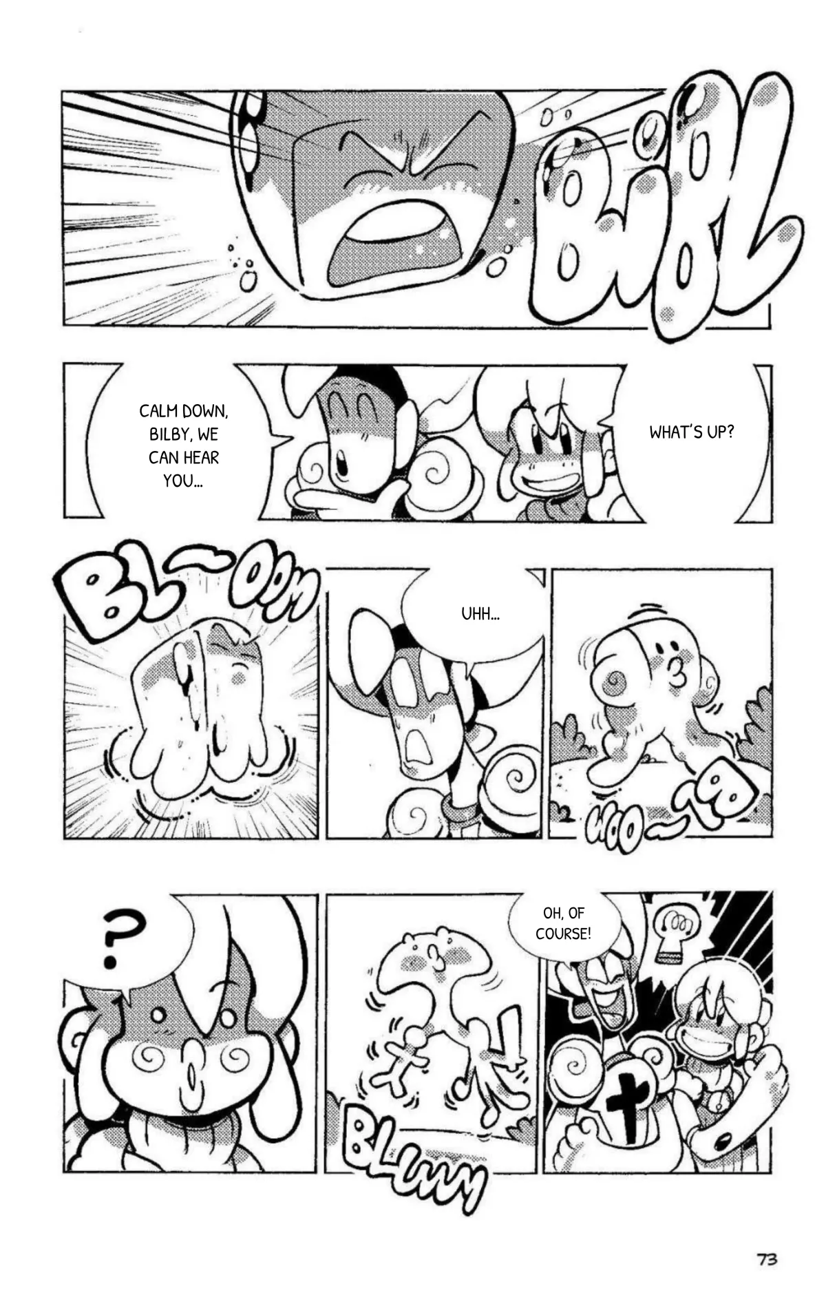 Dofus Chapter 3 page 7 - 