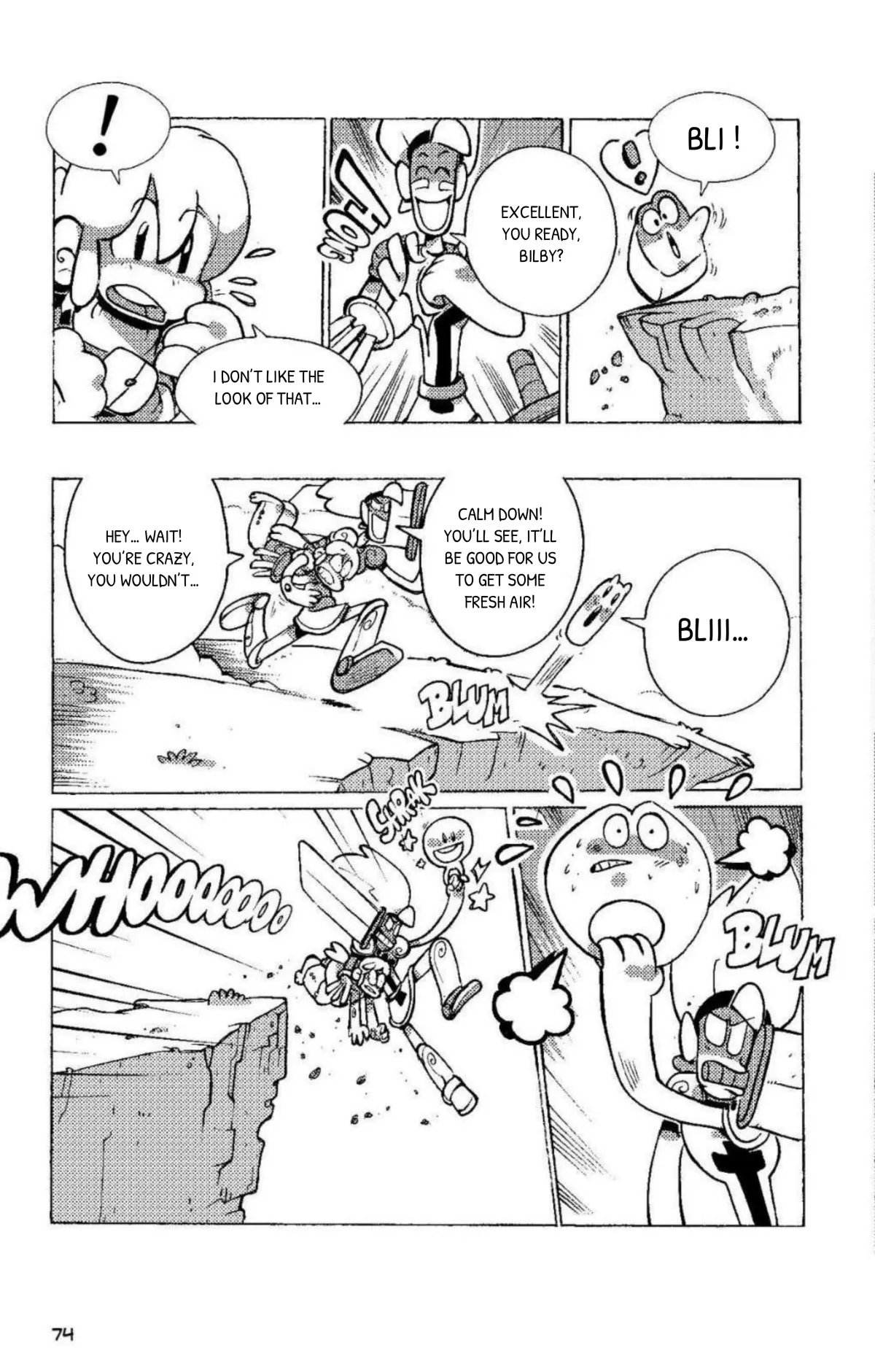 Dofus Chapter 3 page 8 - 