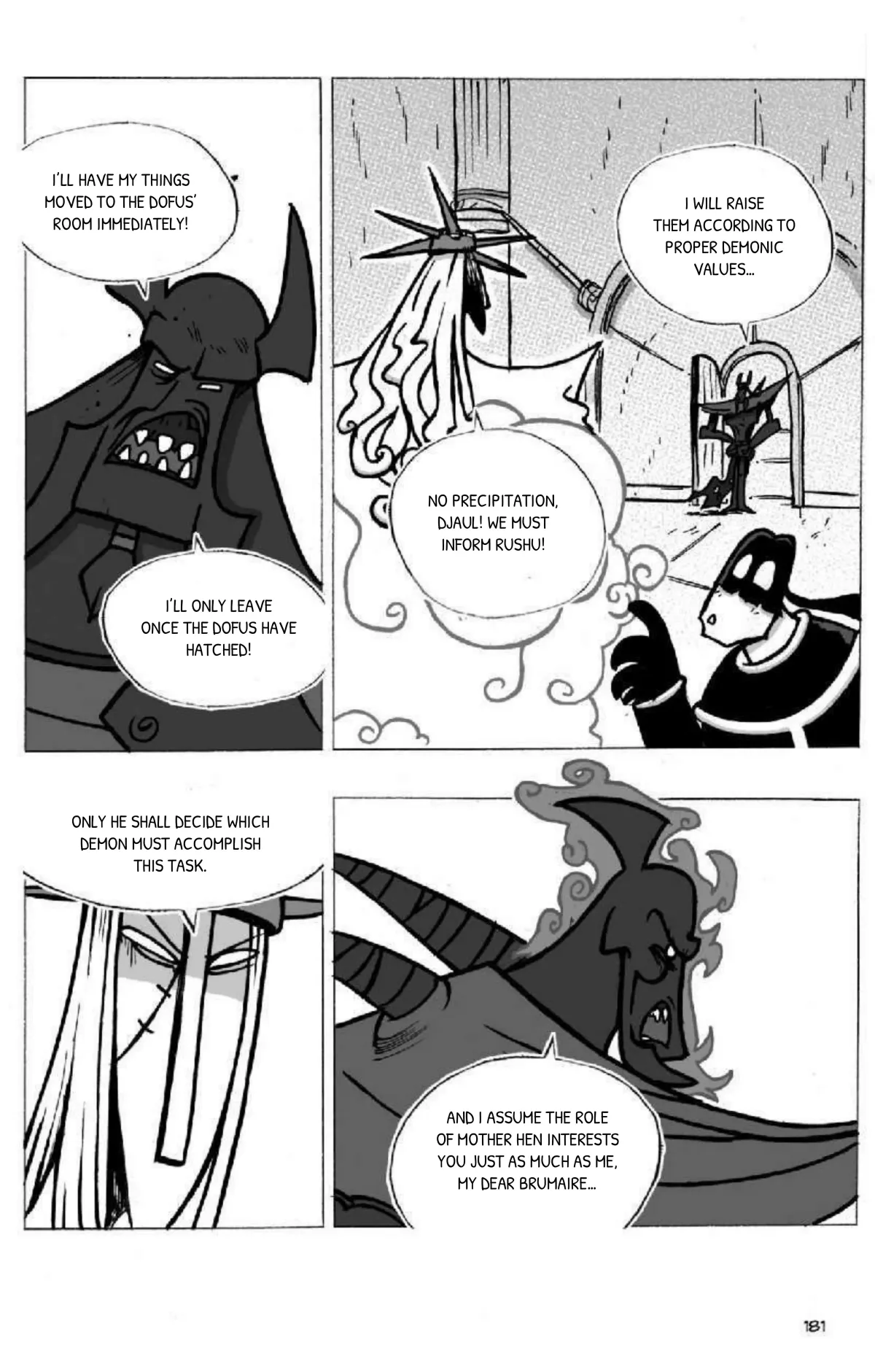 Dofus Chapter 30 page 11 - 