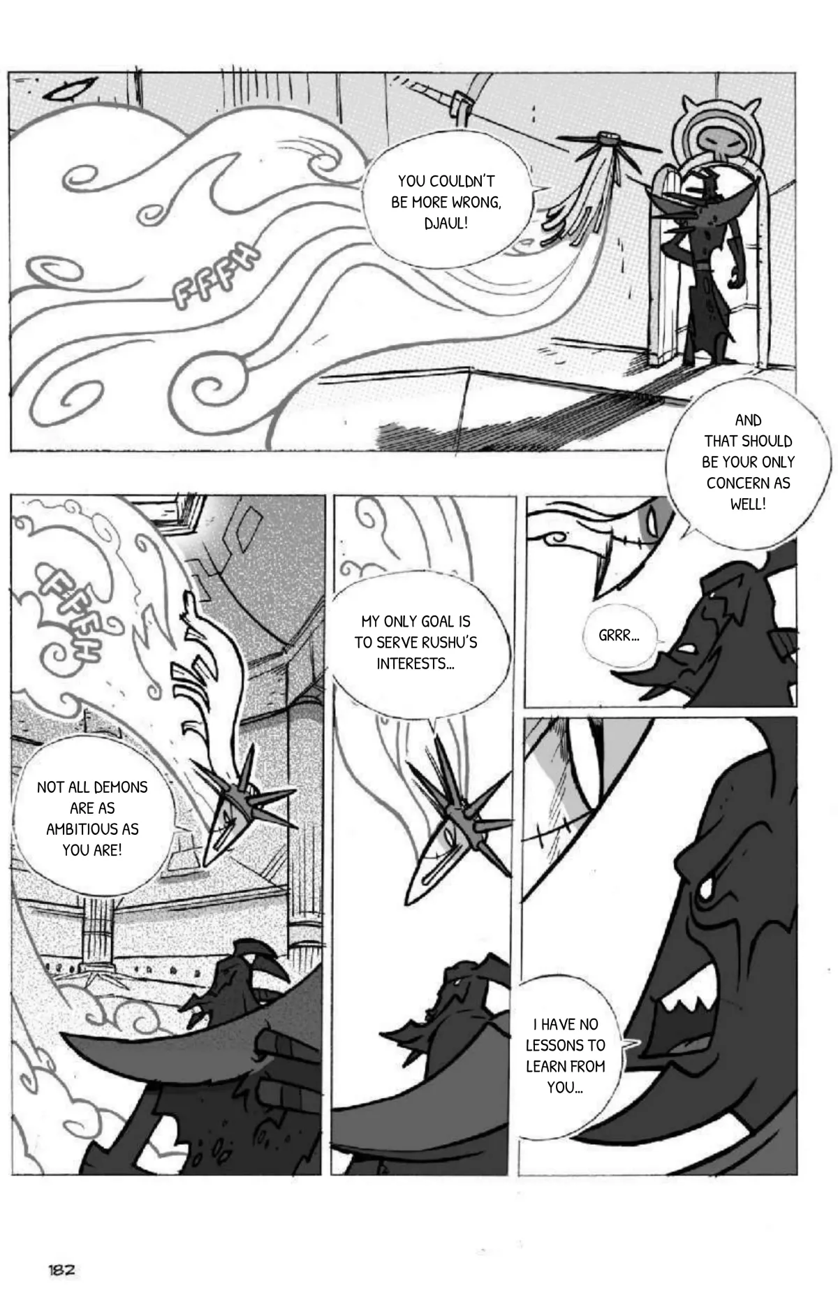 Dofus Chapter 30 page 12 - 