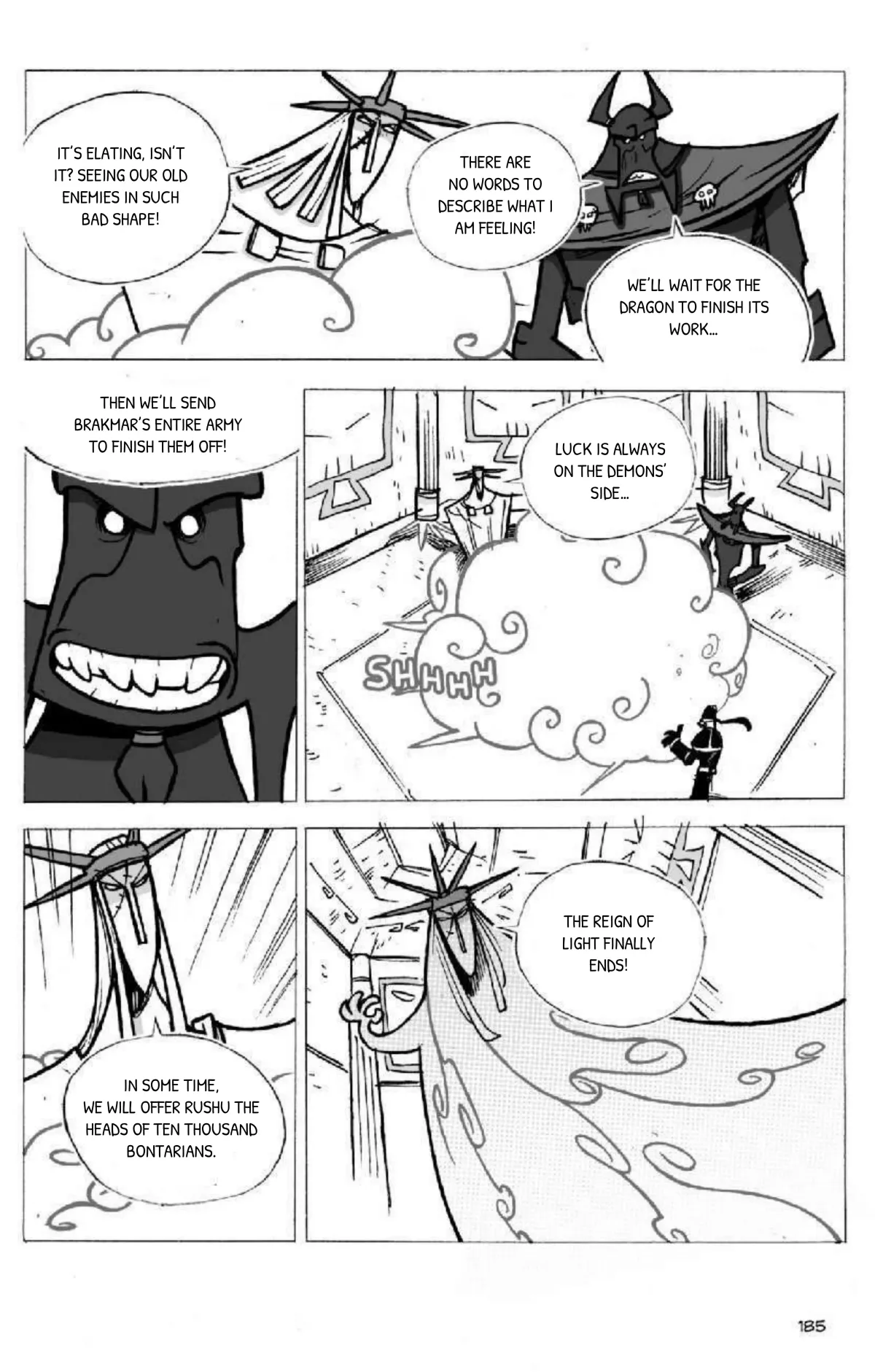 Dofus Chapter 30 page 15 - 