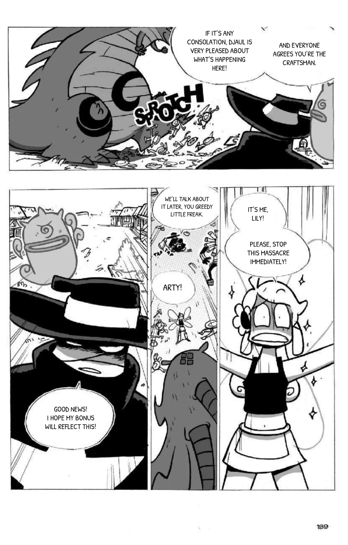Dofus Chapter 30 page 19 - 